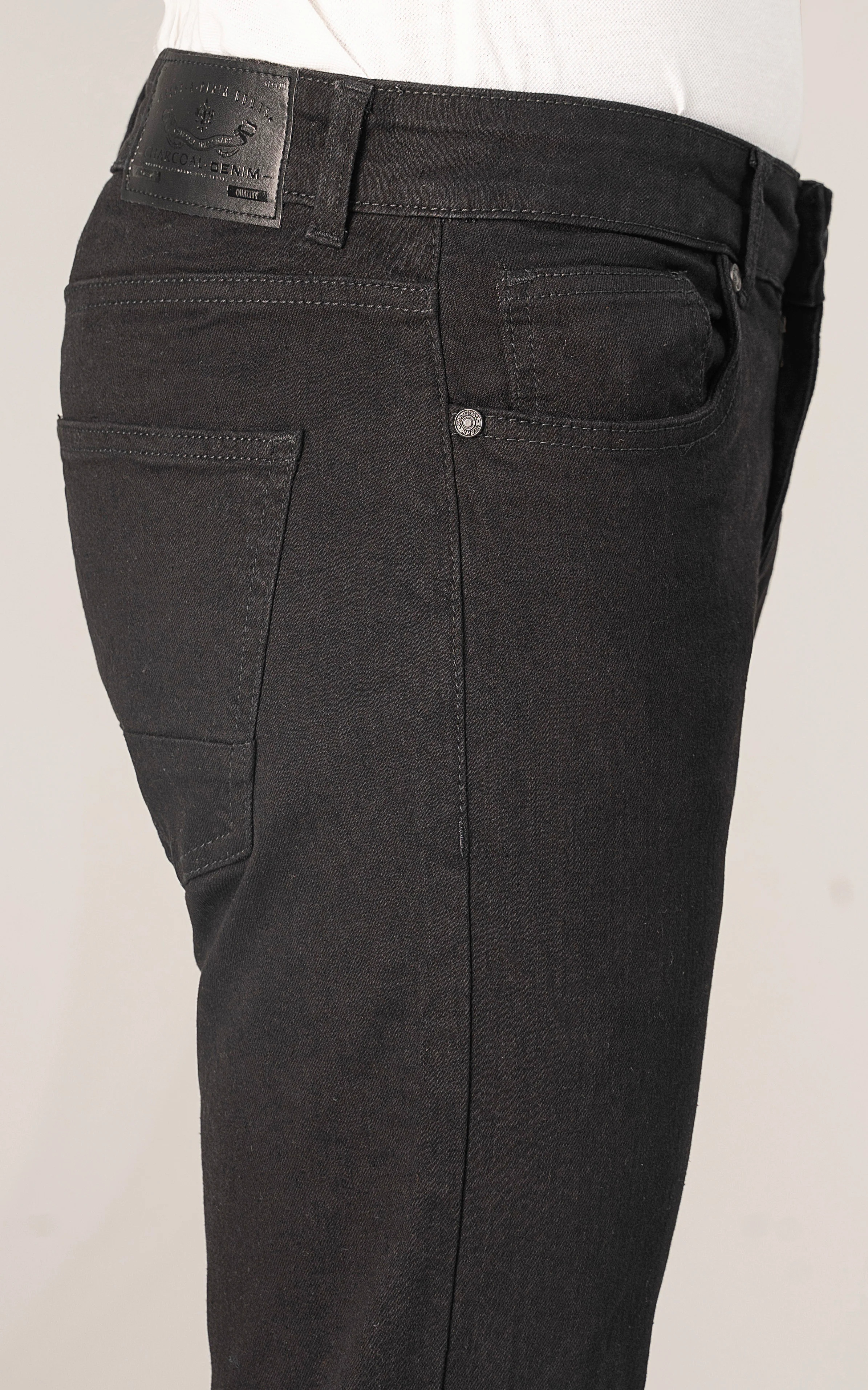 JEANS SLIM FIT BLACK - Image 2