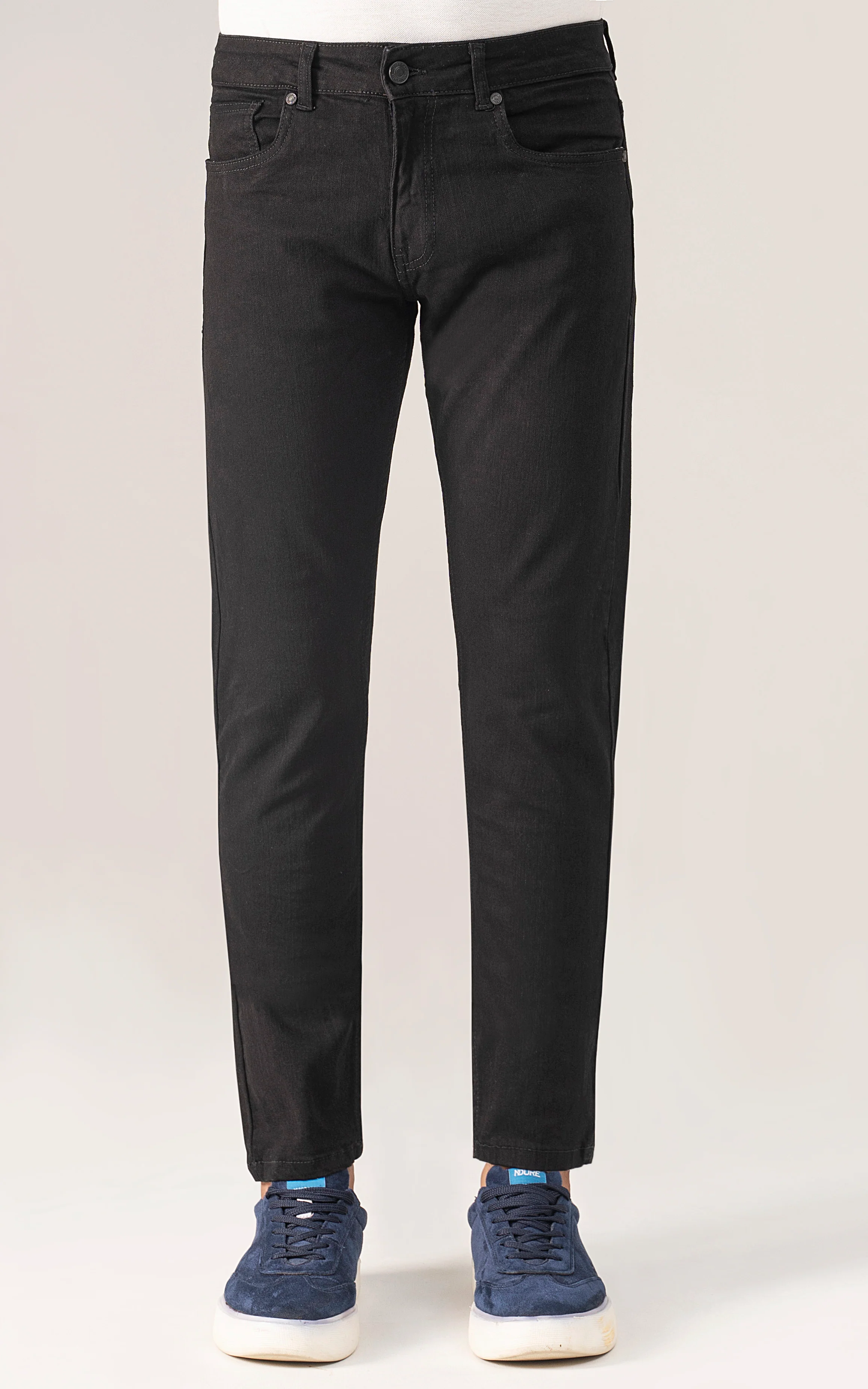 JEANS SLIM FIT BLACK - Image 3
