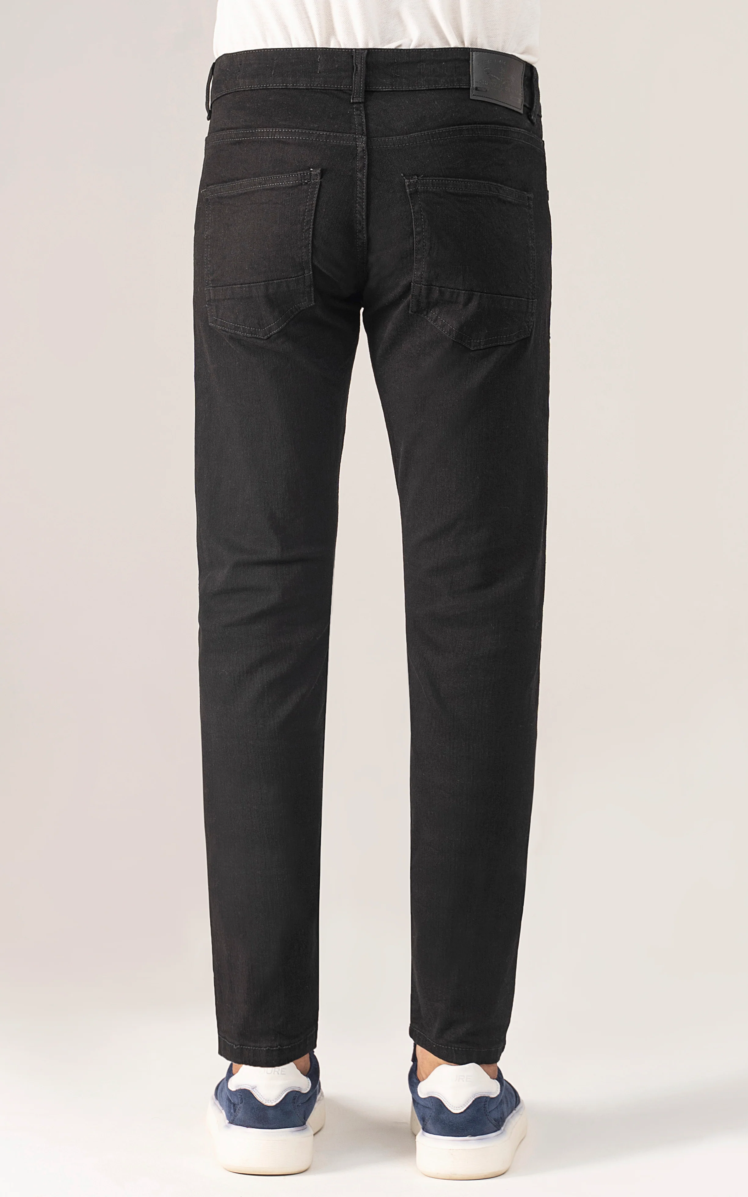 JEANS SLIM FIT BLACK - Image 4