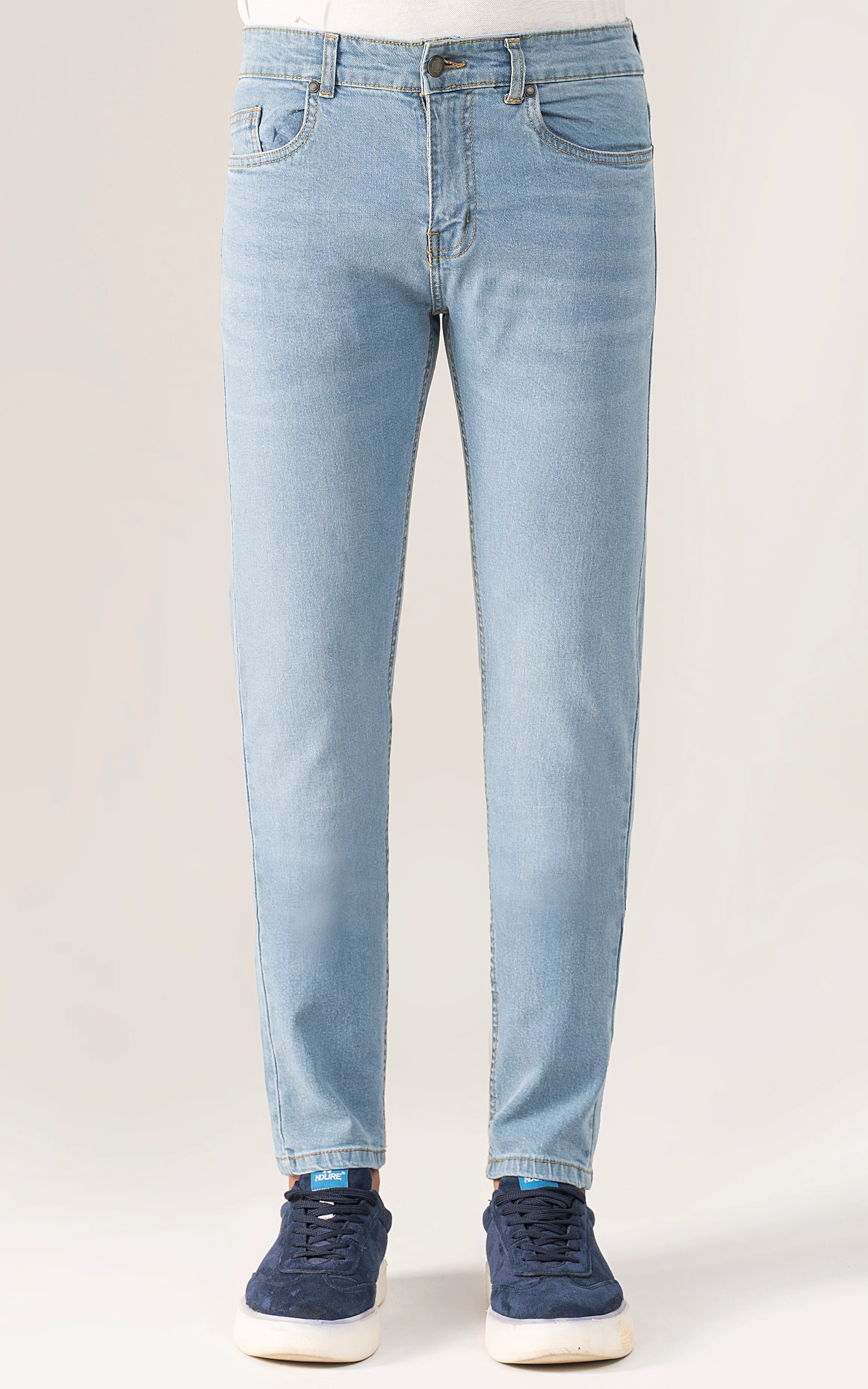 JEANS SLIM FIT LIGHT BLUE - Image 3