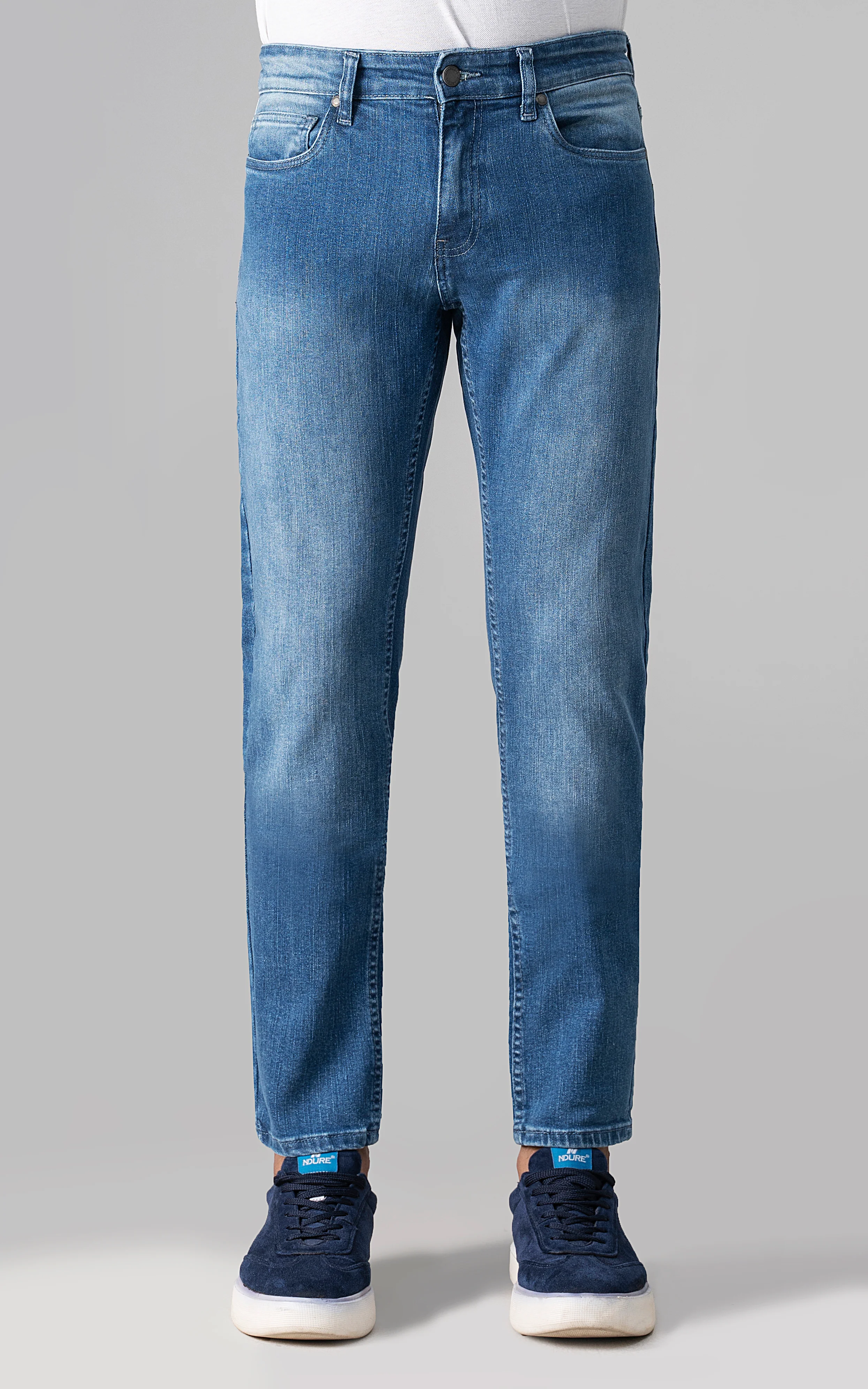 JEANS SLIM FIT LIGHT BLUE - Image 3