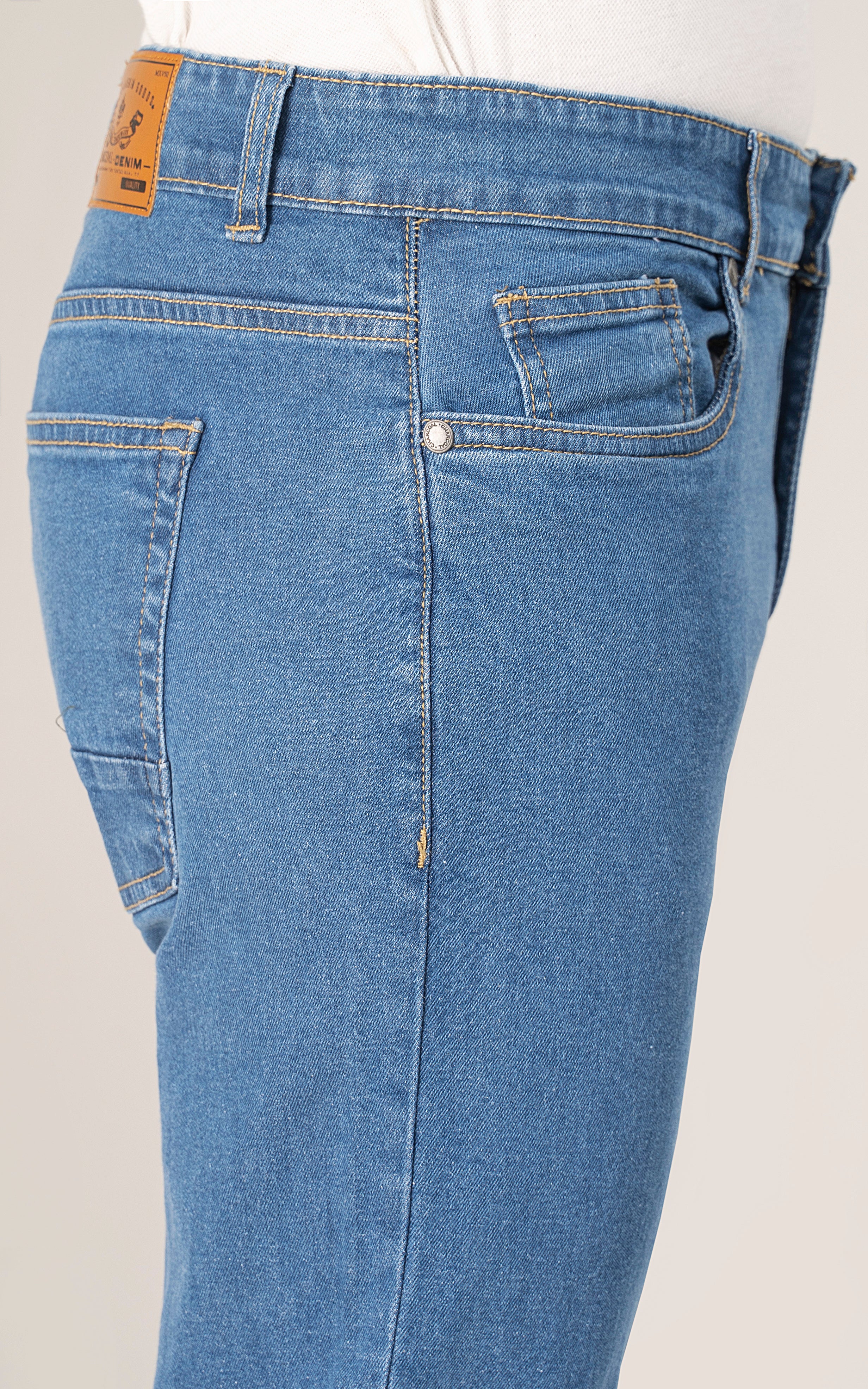 JEANS SLIM FIT MID BLUE - Image 2