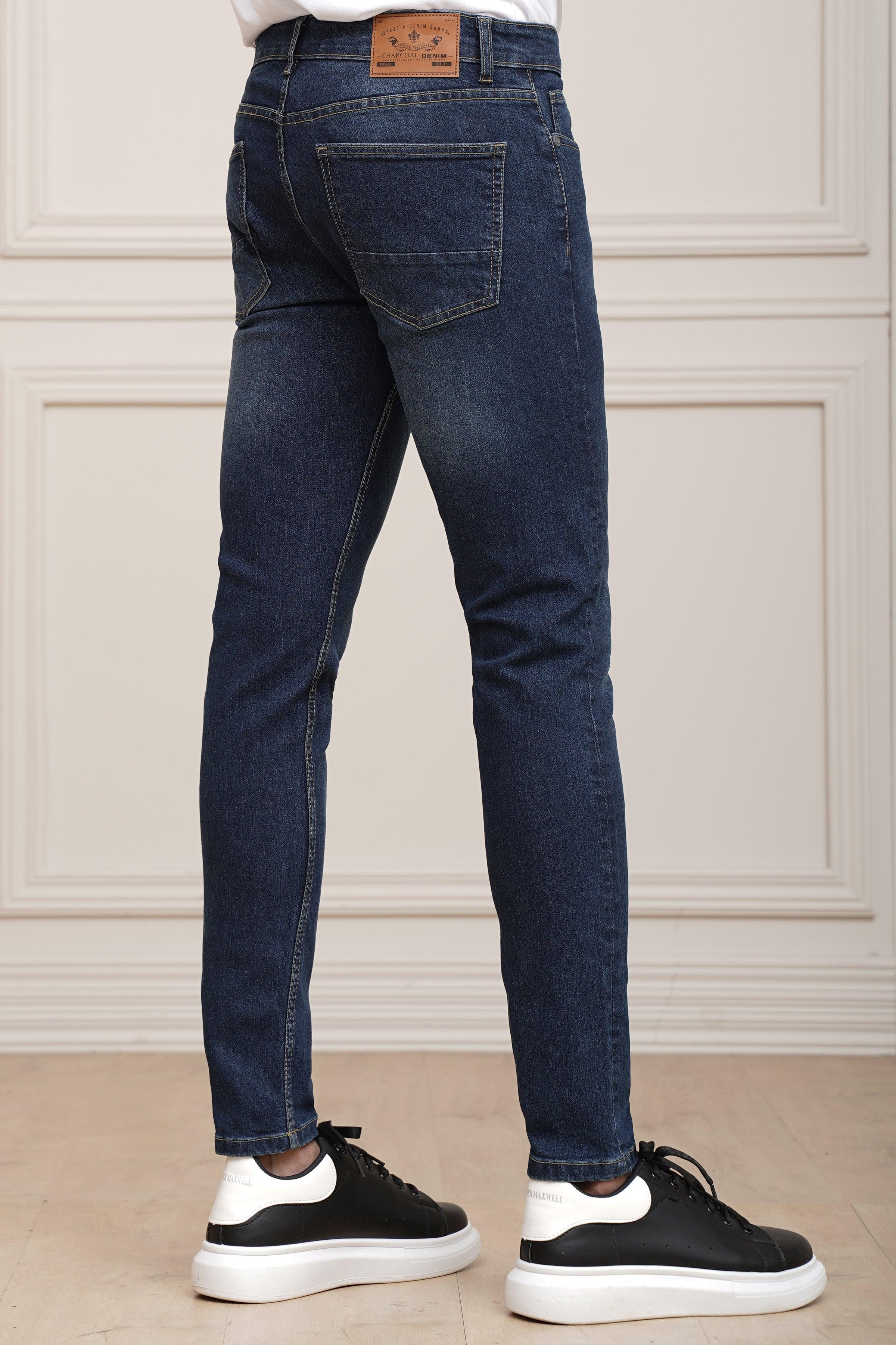 JEANS SLIM LEG DARK BLUE - Image 6