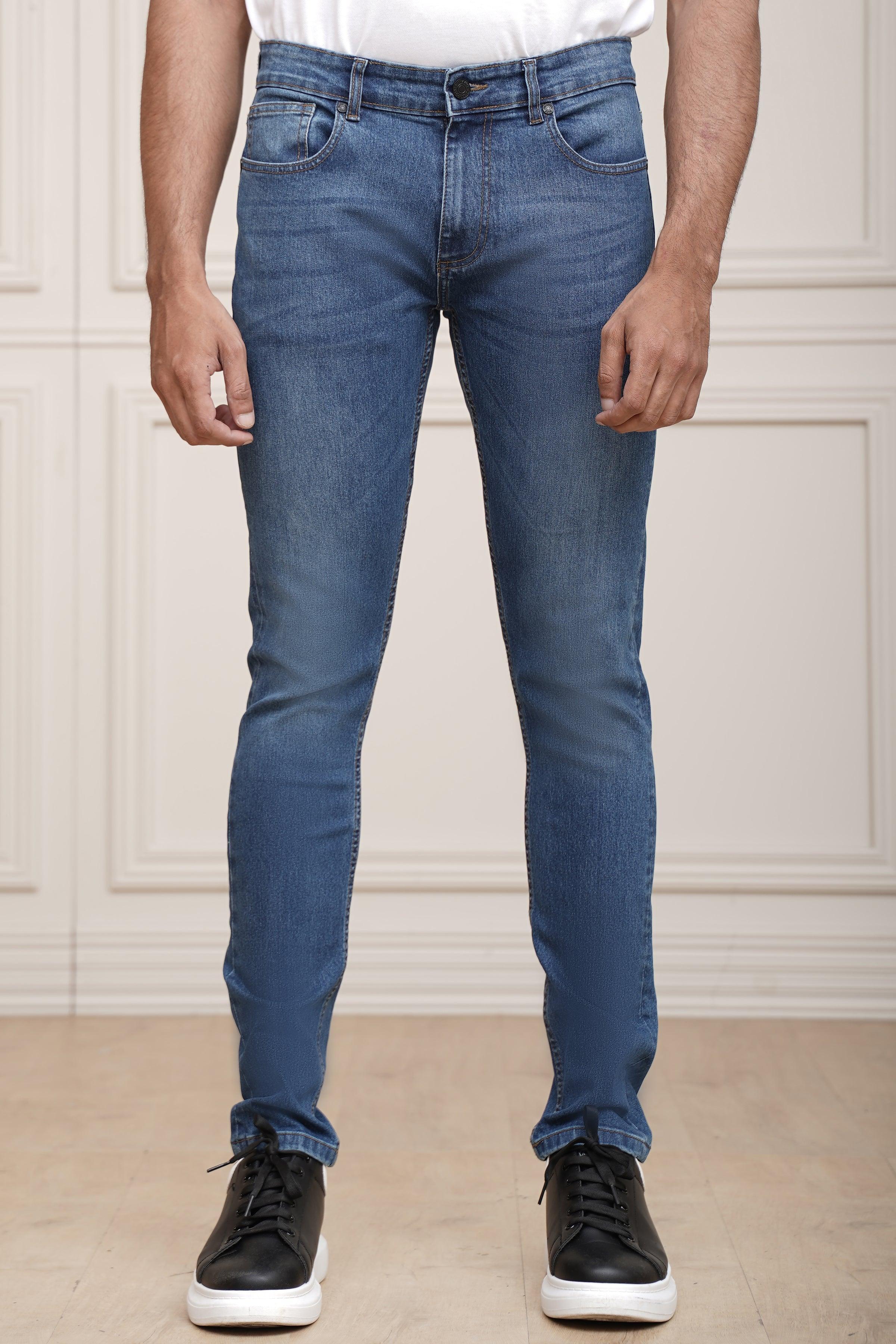 JEANS SLIM LEG LIGHT BLUE - Image 3