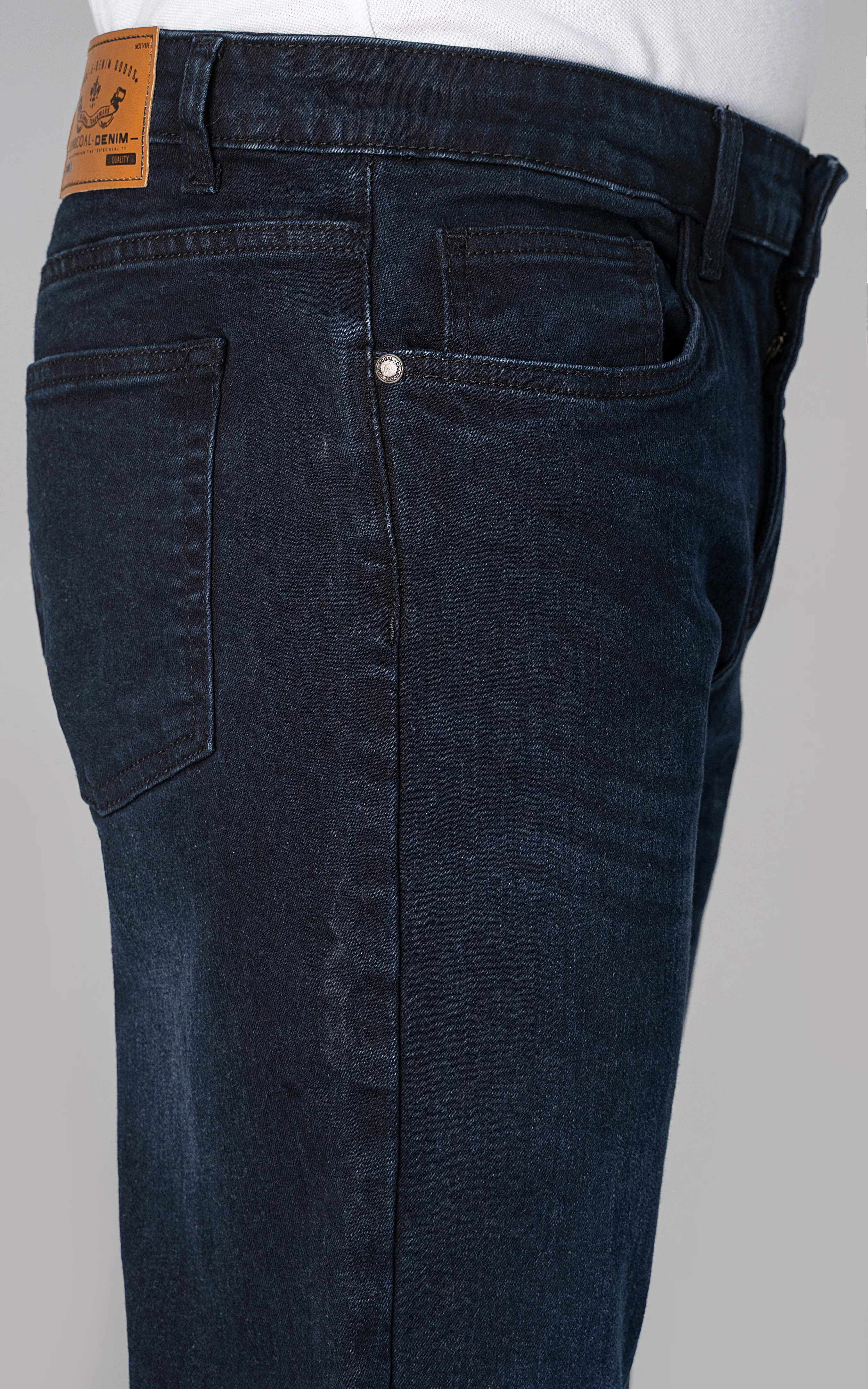 STRAIGHT FIT JEAN DARK  BLUE - Image 2