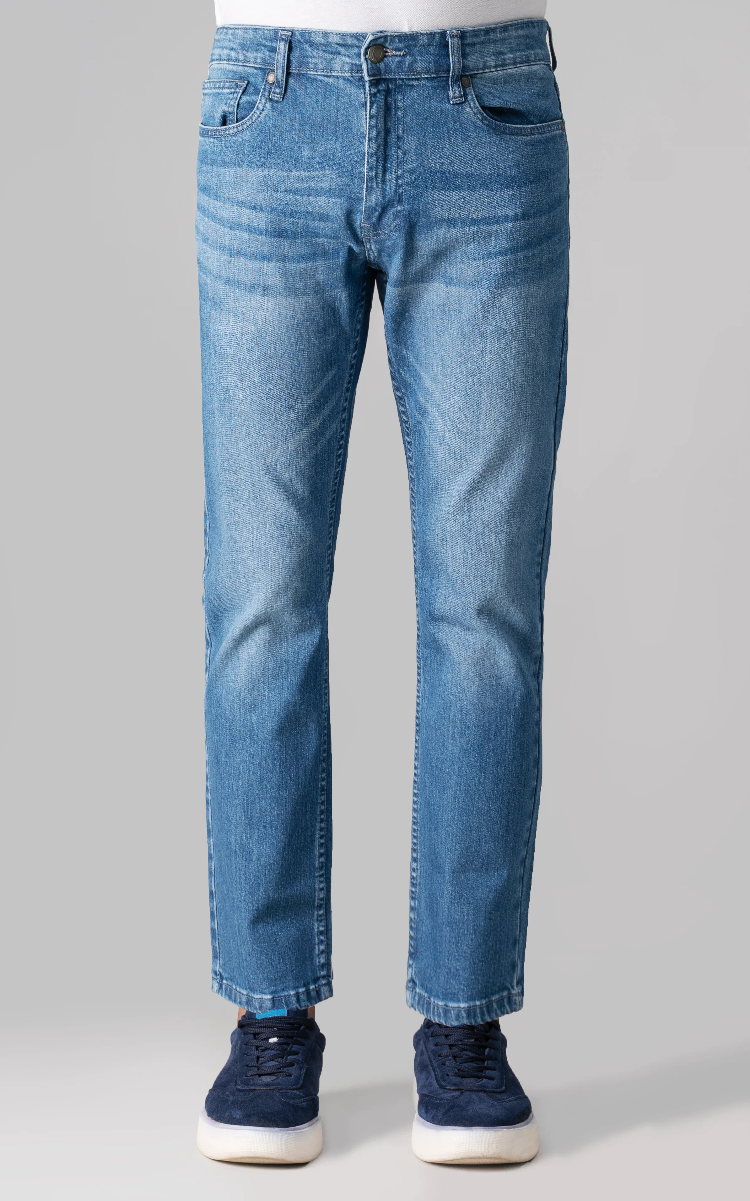 STRAIGHT FIT JEAN LIGHT BLUE - Image 3