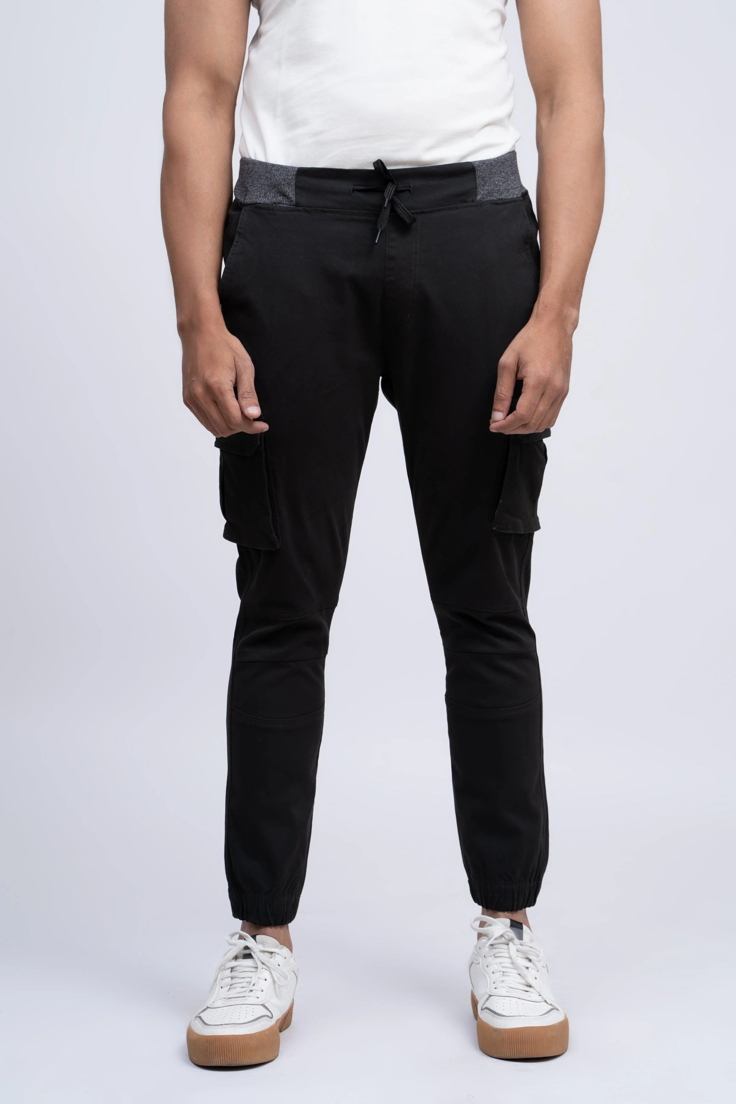JOGGER TROUSER DARK GREEN - Image 2
