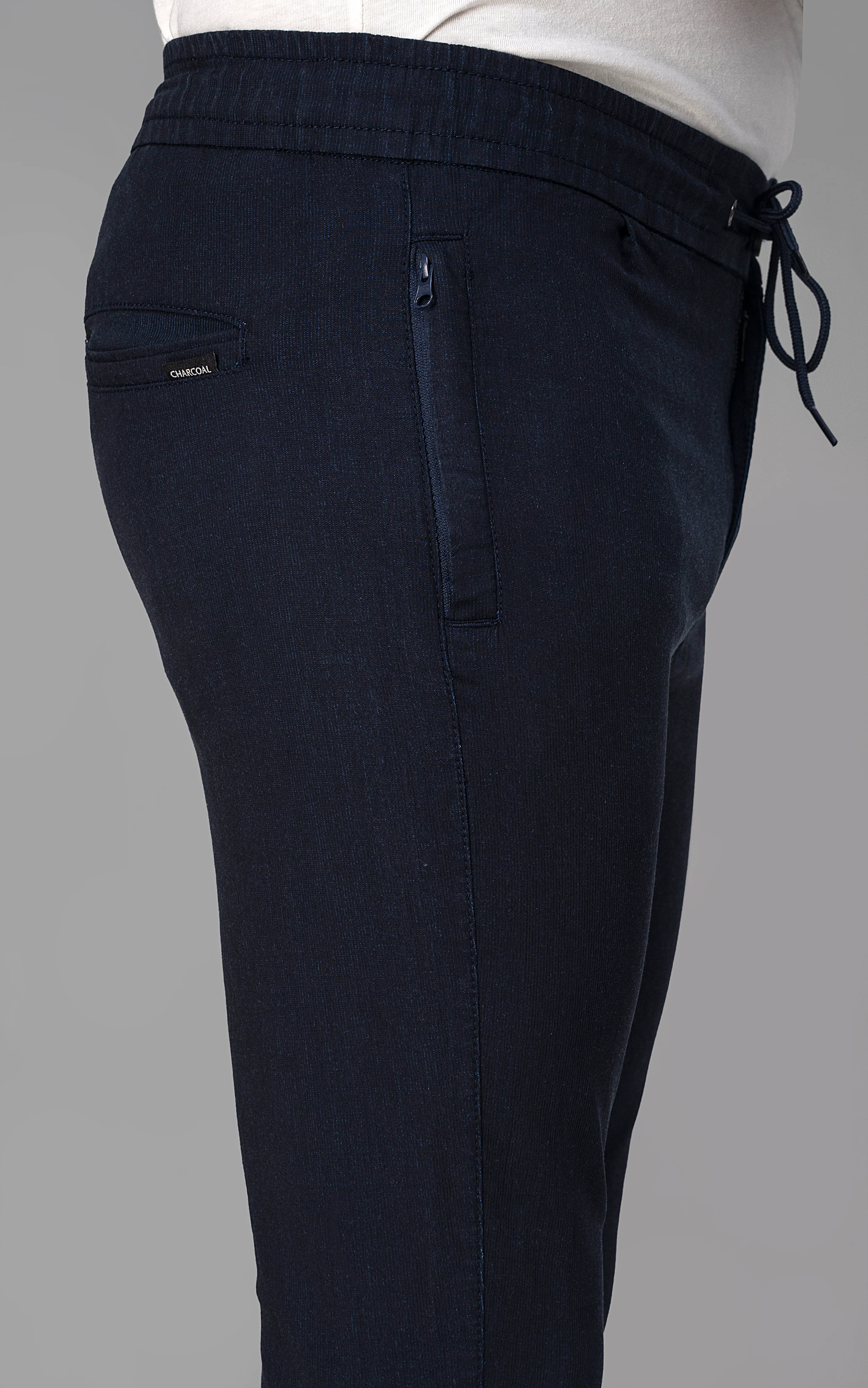 JOGGER TROUSER NAVY - Image 4
