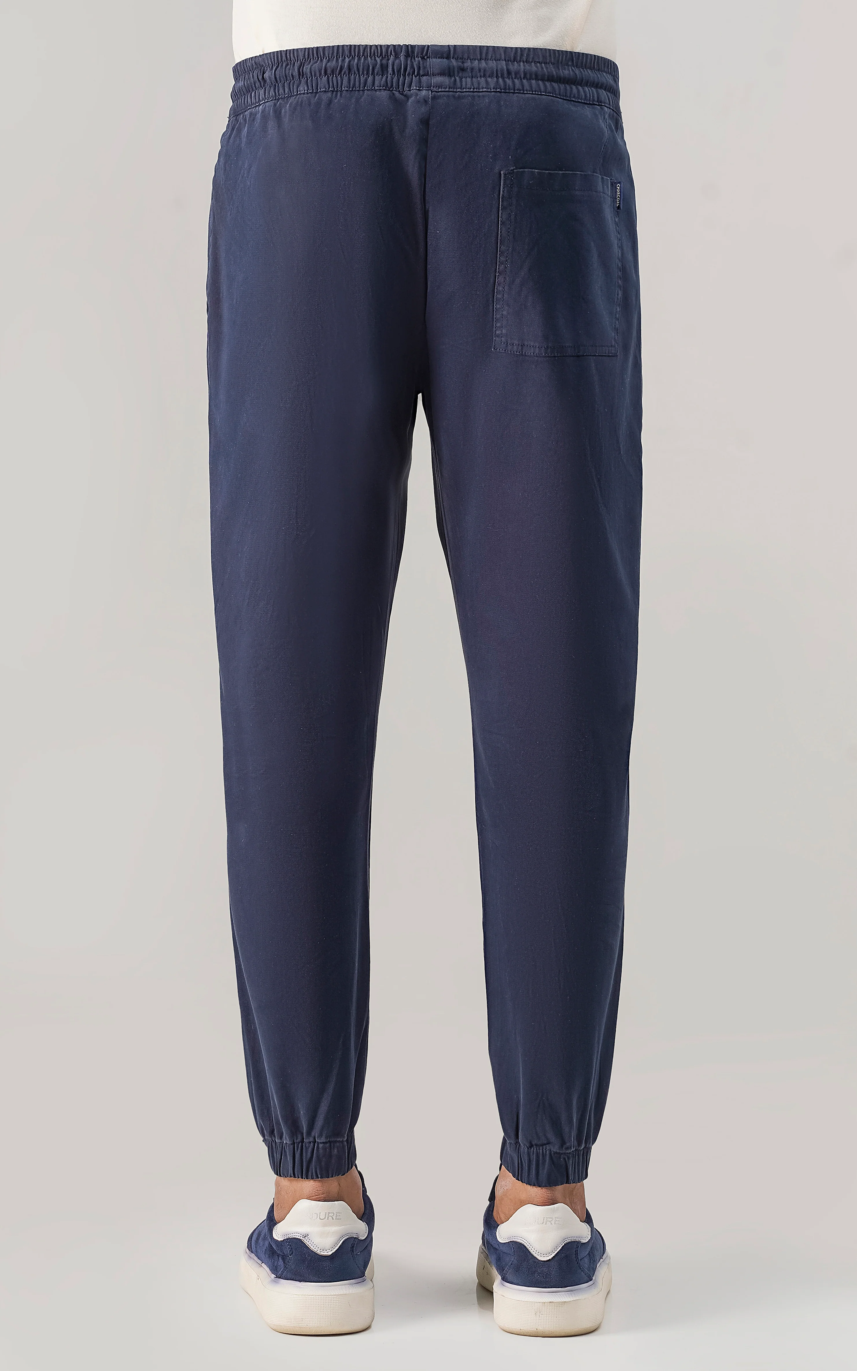 JOGGER TROUSER NAVY - Image 4