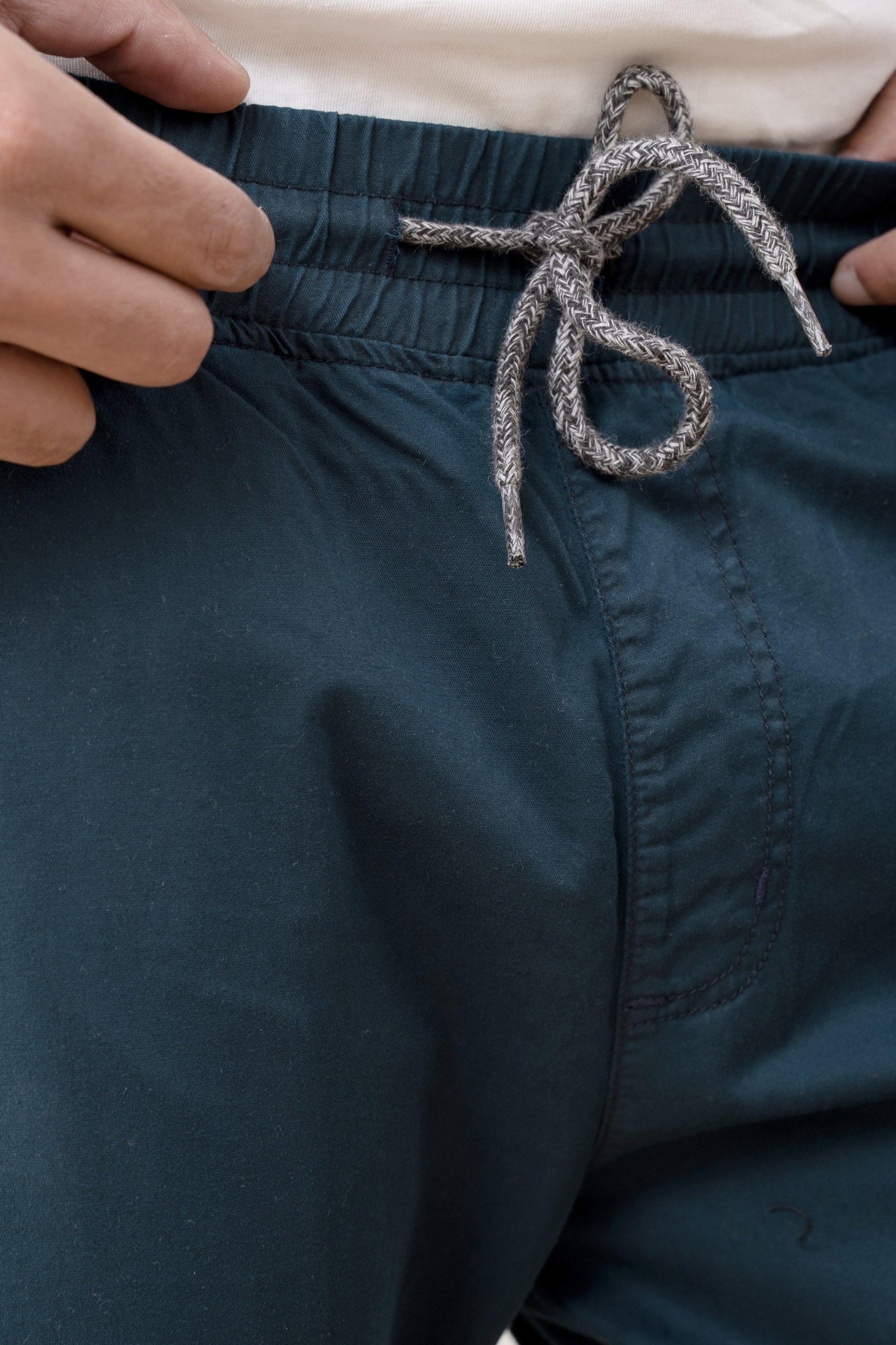 JOGGER TROUSER NAVY - Image 5