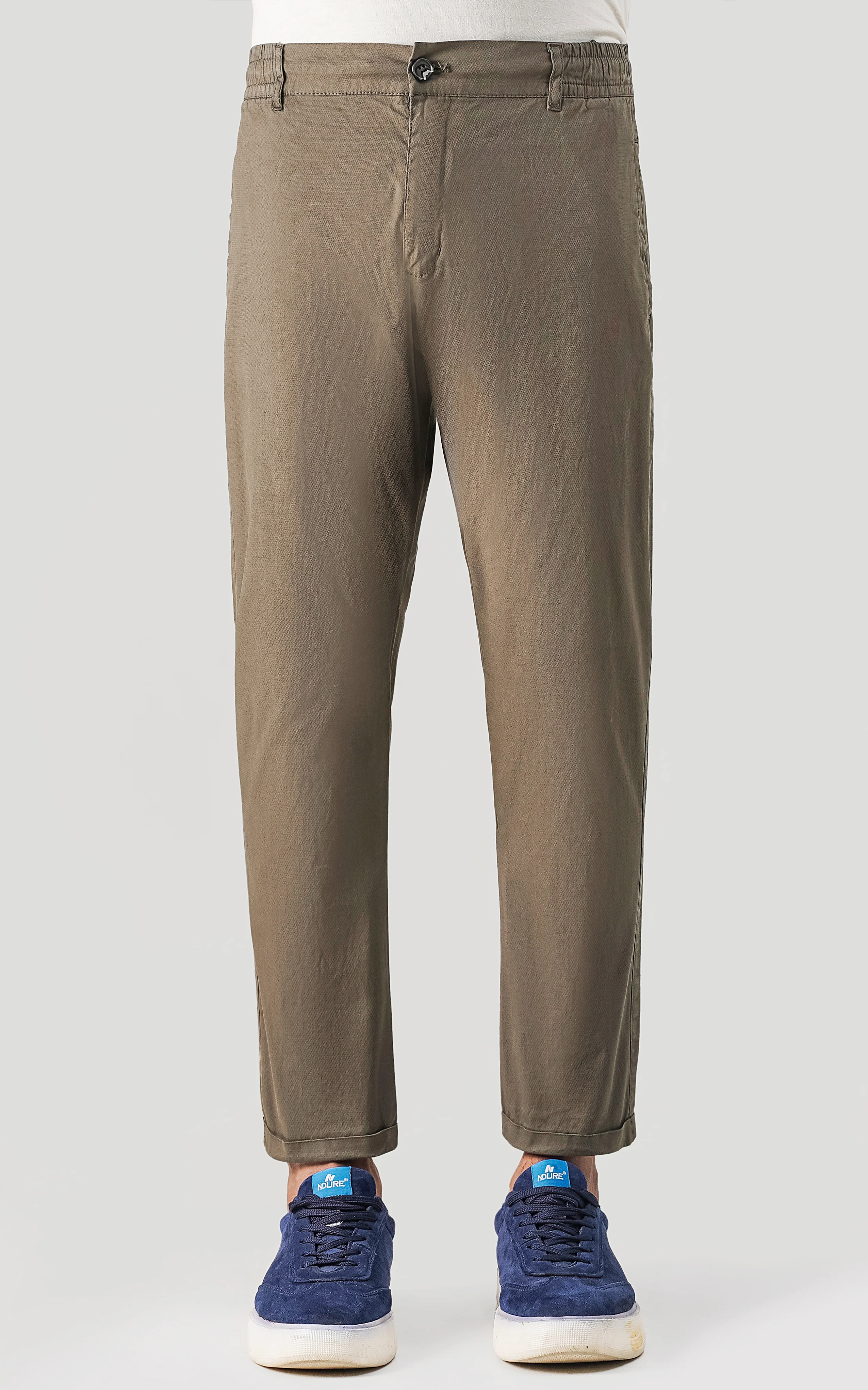 JOGGER TROUSER OLIVE - Image 3