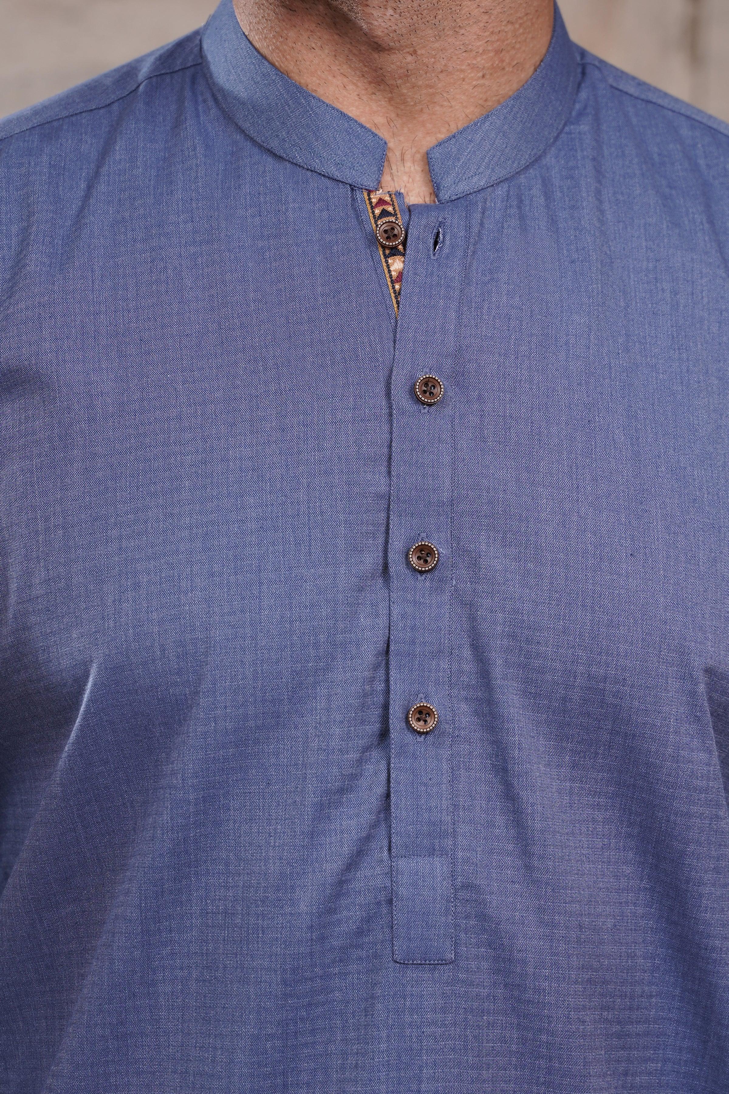 KURTA BAN COLLAR - Image 3