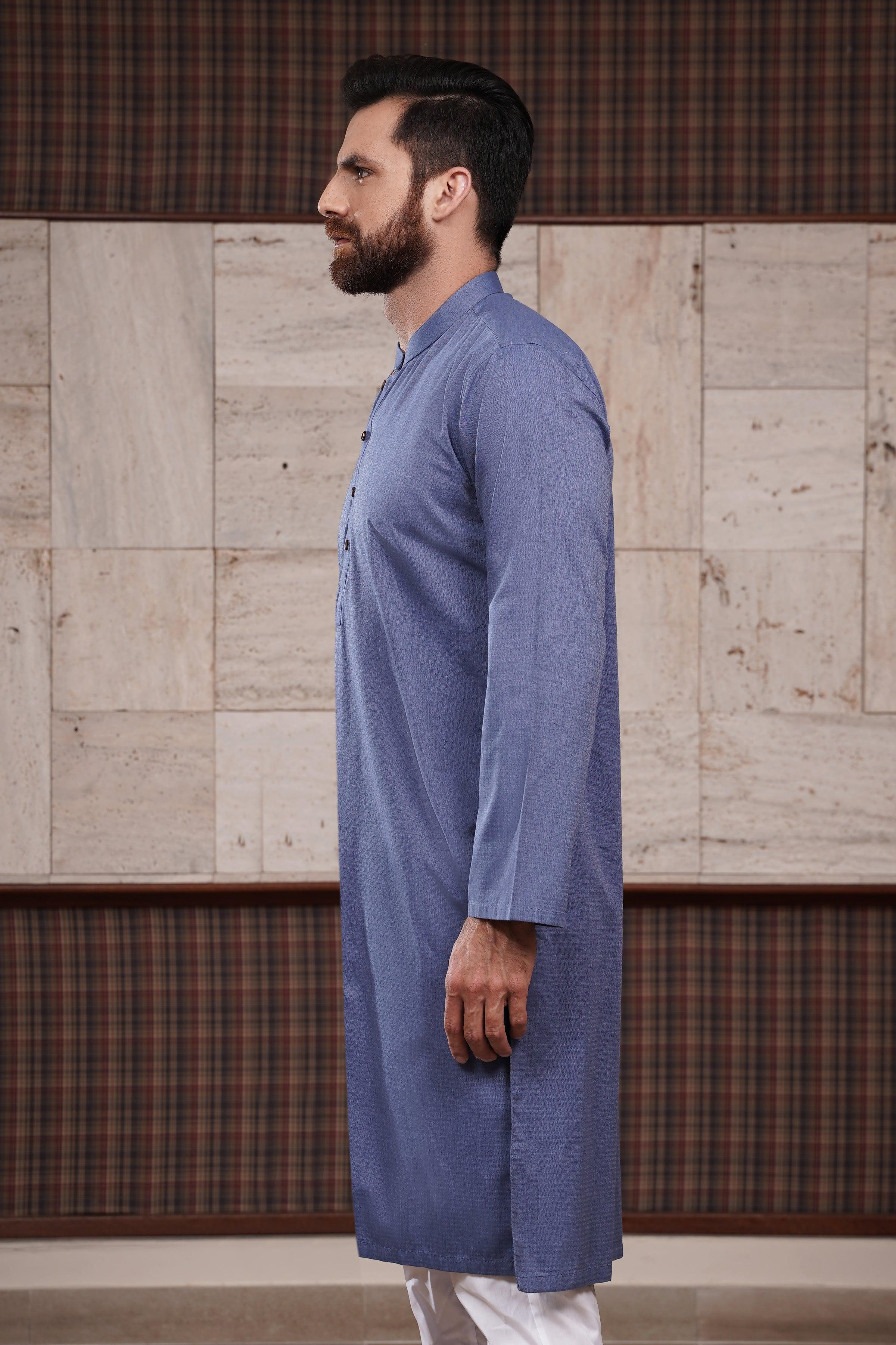 KURTA BAN COLLAR - Image 4