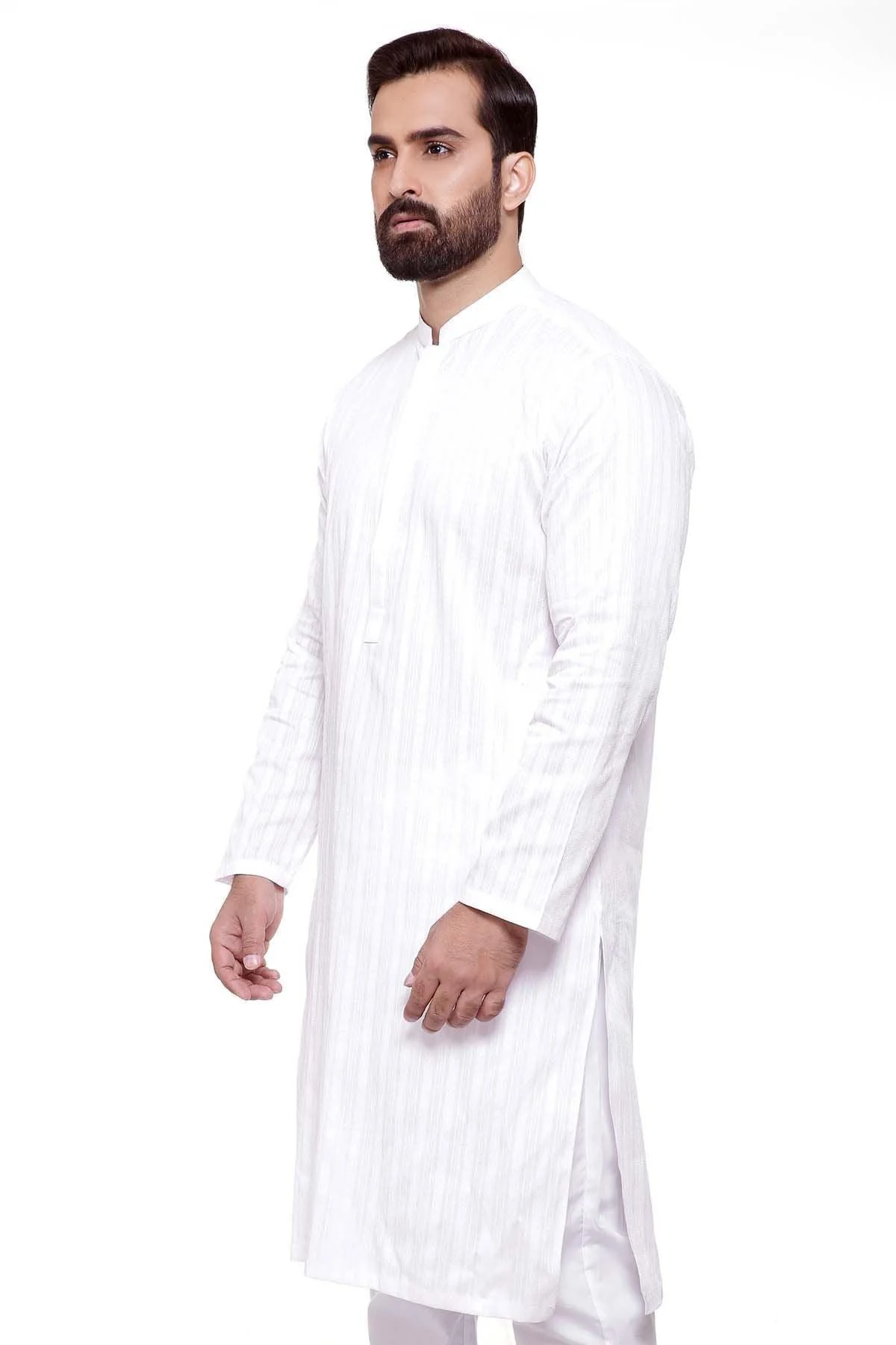 KURTA BAN COLLAR - Image 2