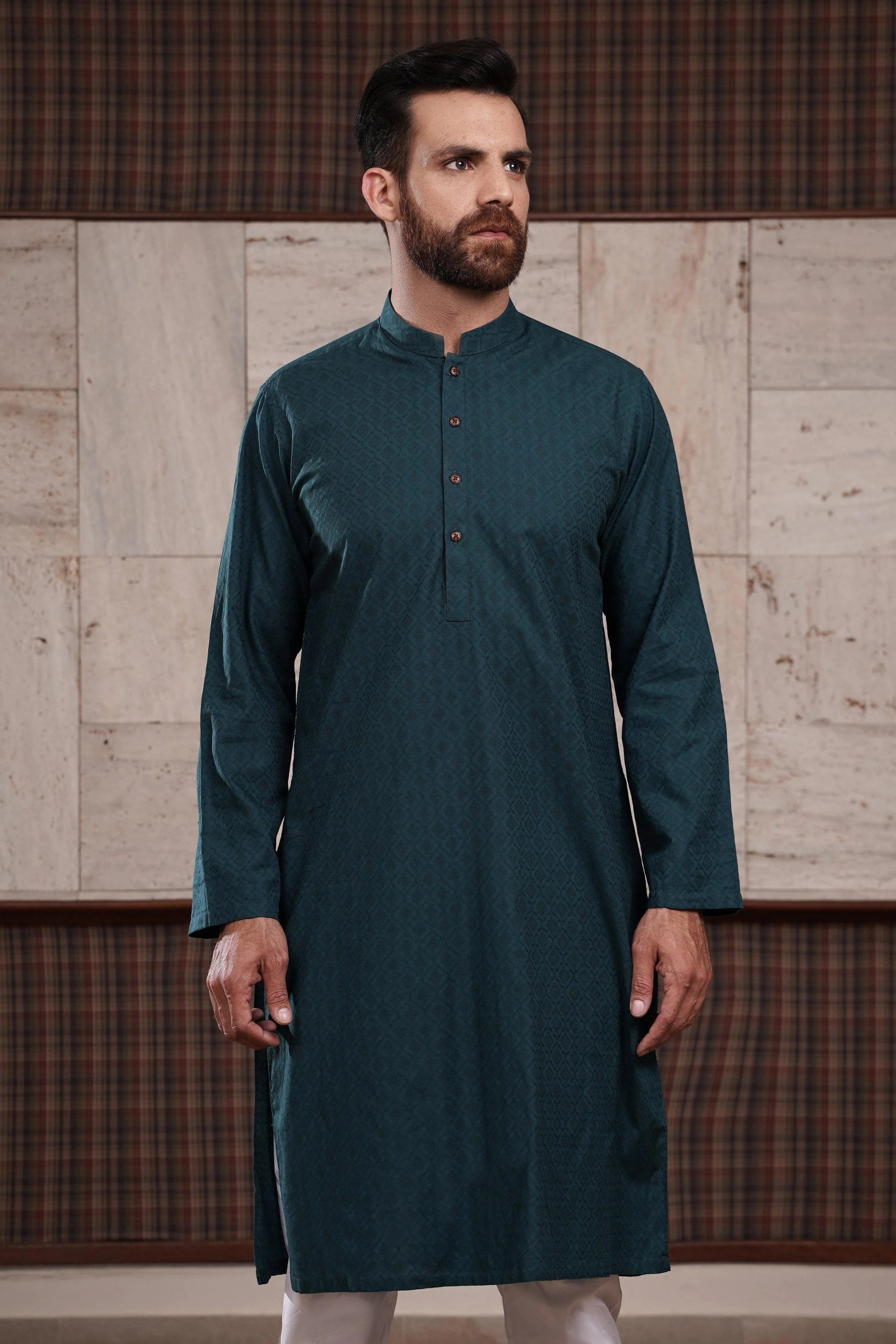 KURTA BAN COLLAR