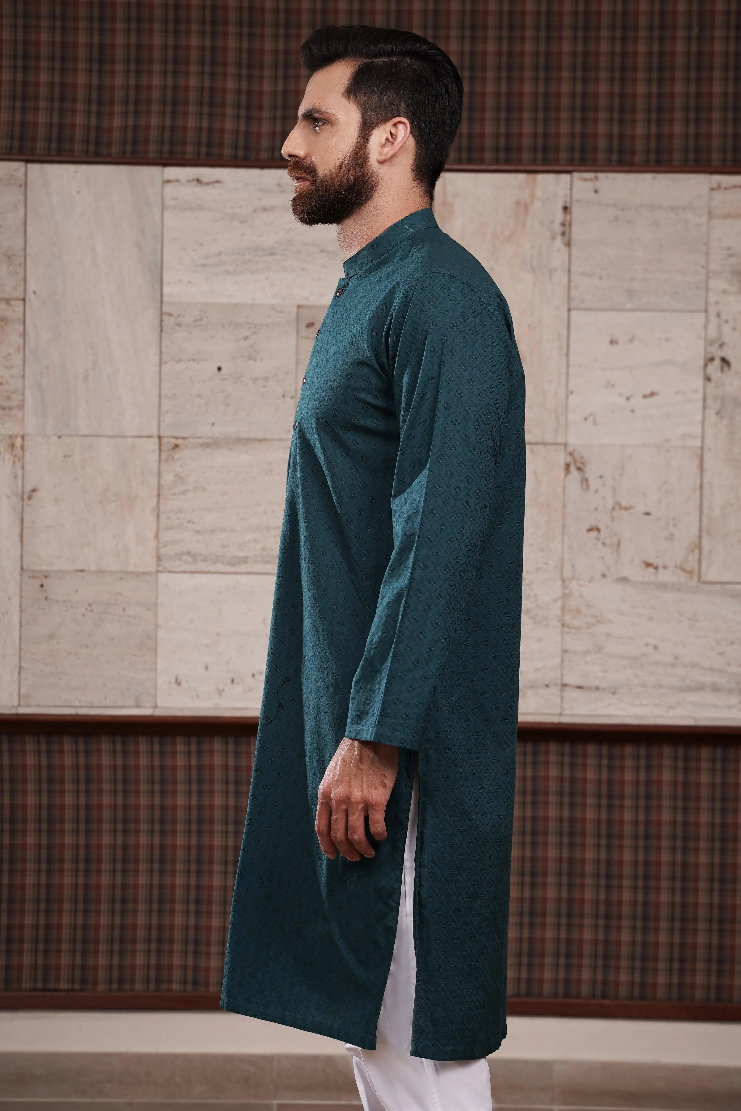 KURTA BAN COLLAR - Image 3
