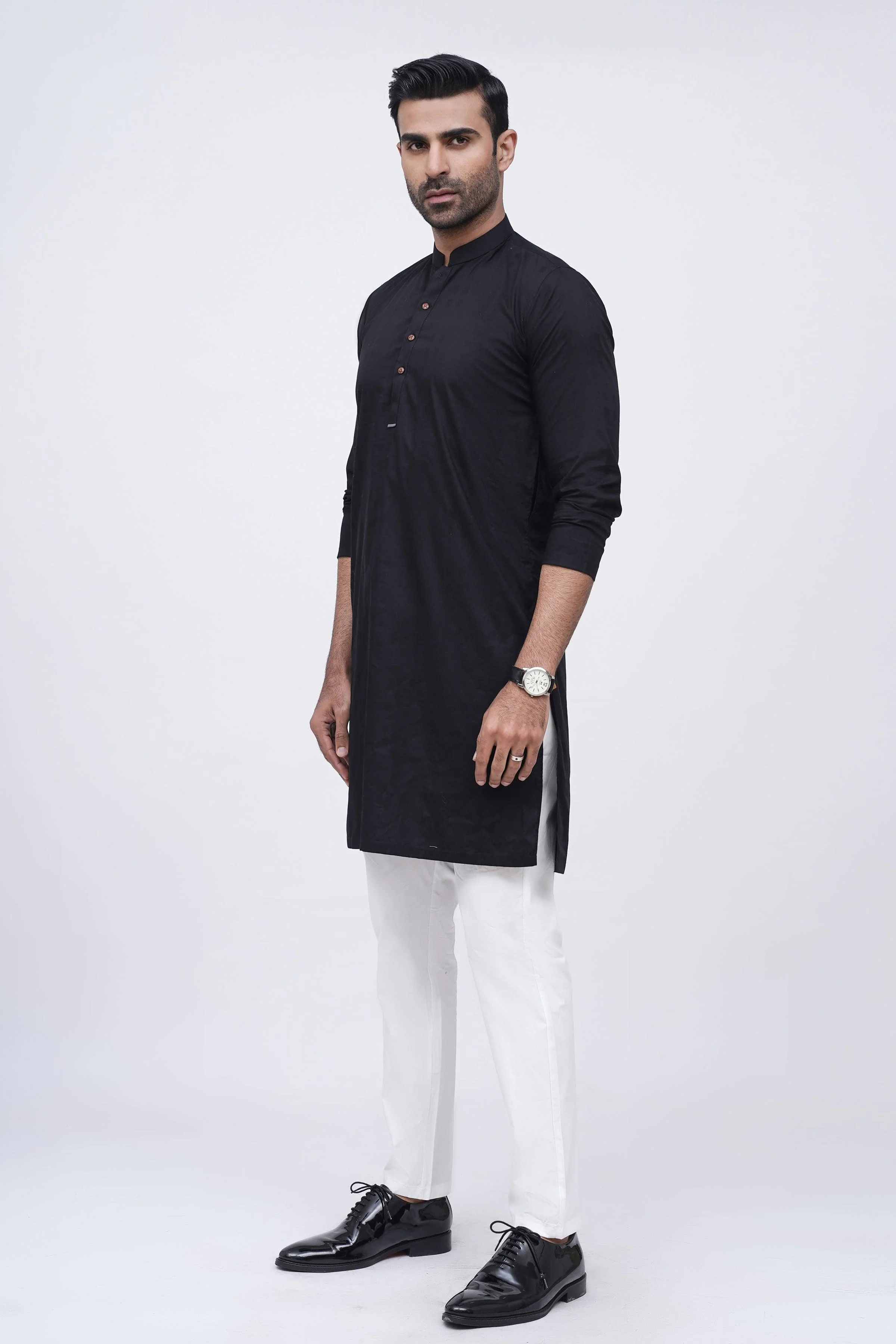 KURTA BLACK - Image 3