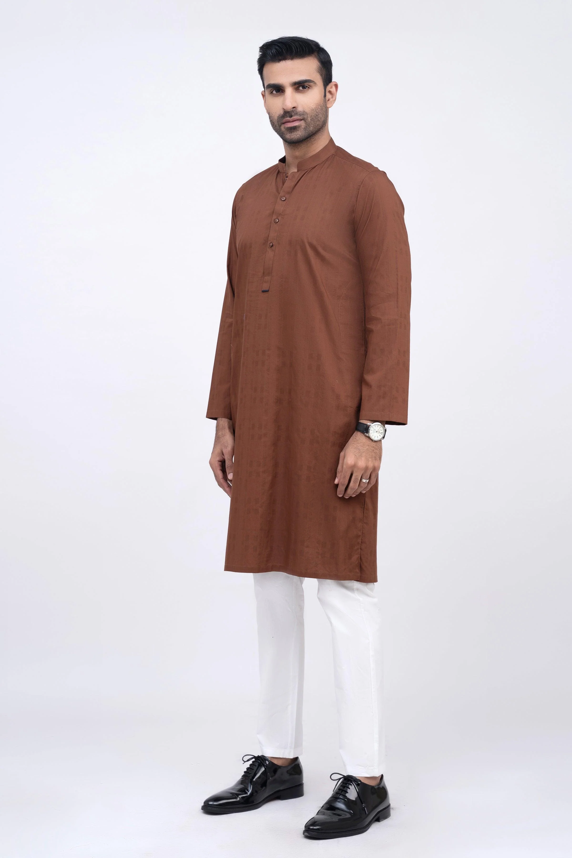 KURTA BROWN - Image 2
