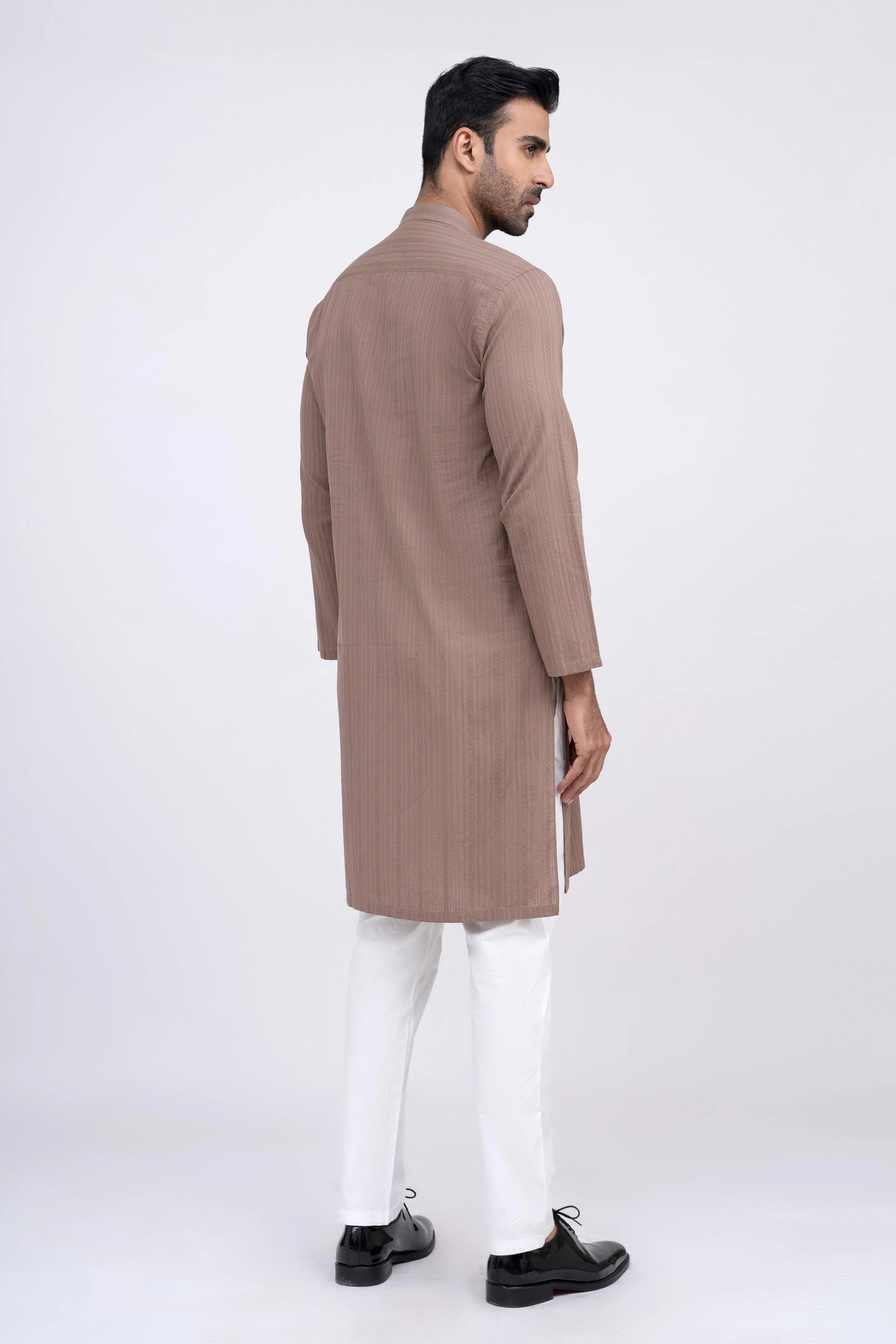 KURTA LIGHT BROWN - Image 3