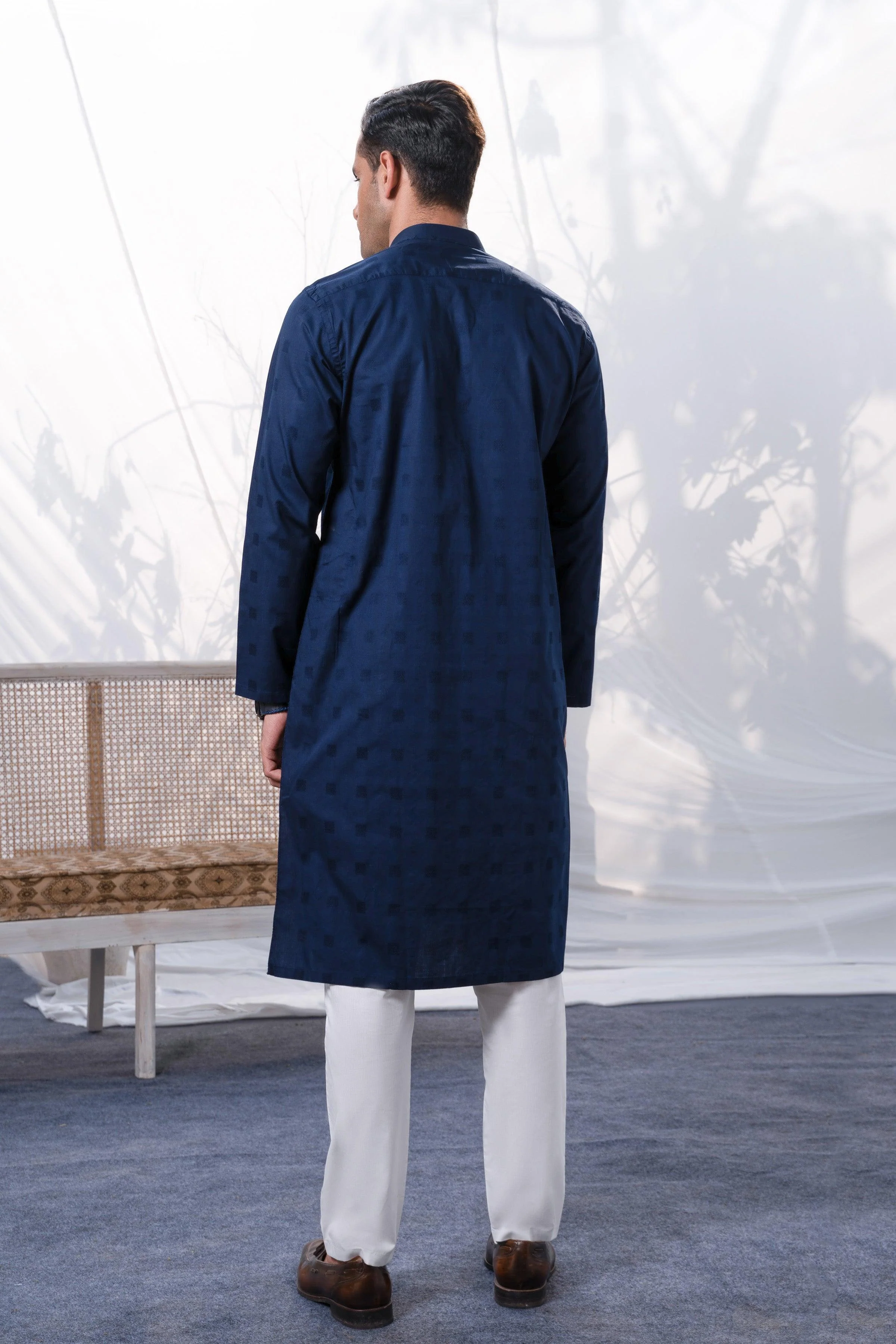 KURTA NAVY - Image 3