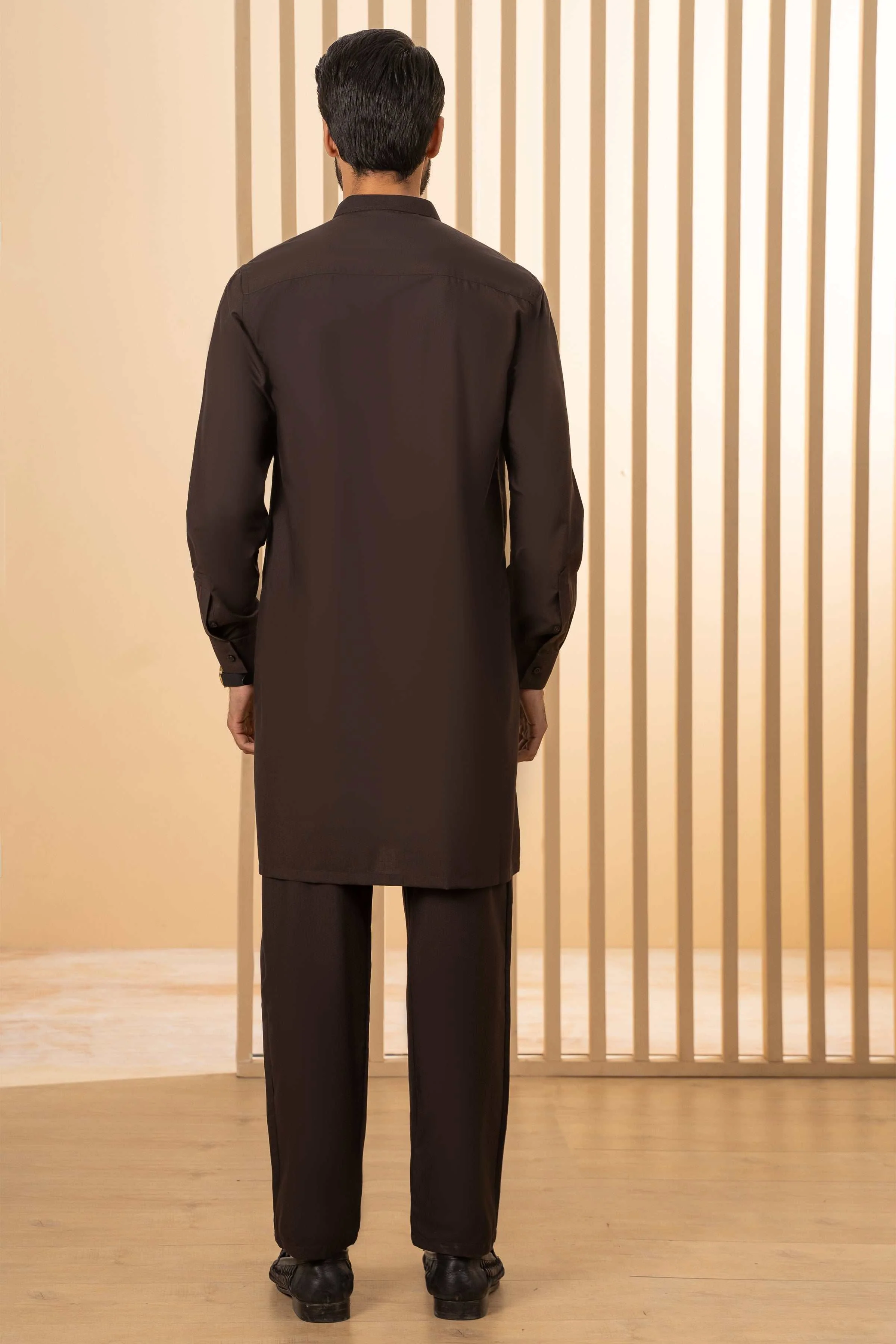 KURTA PAJAMA CHOCOLATE - Image 3