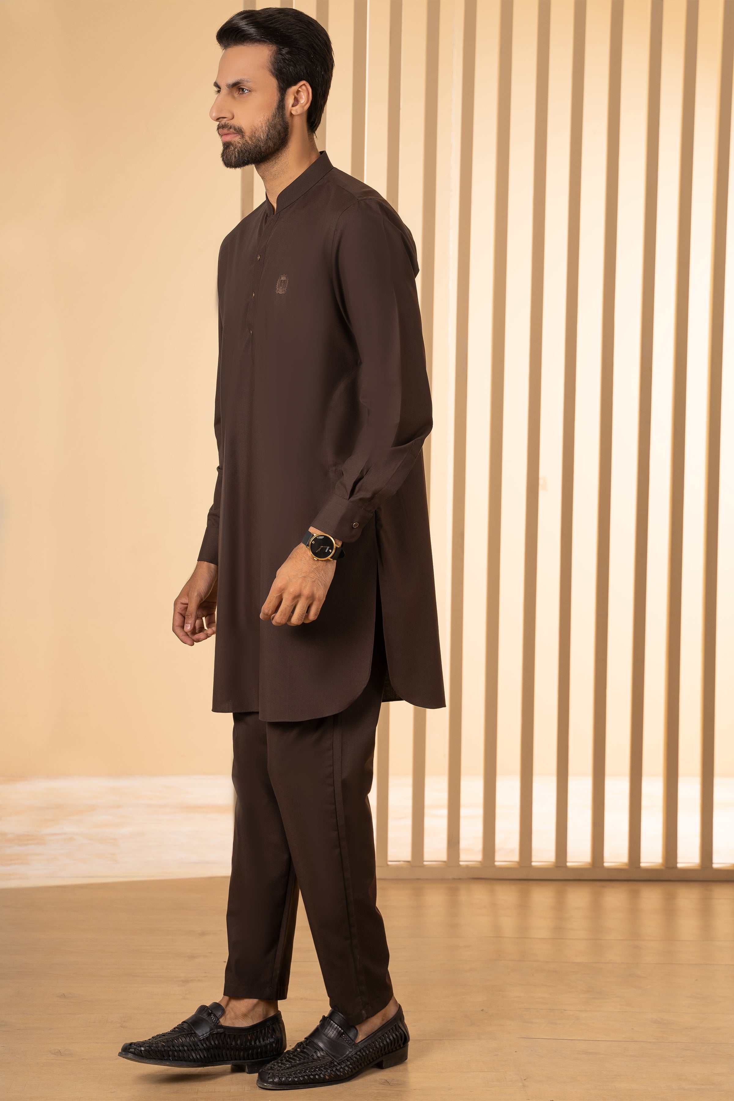 KURTA PAJAMA CHOCOLATE - Image 2