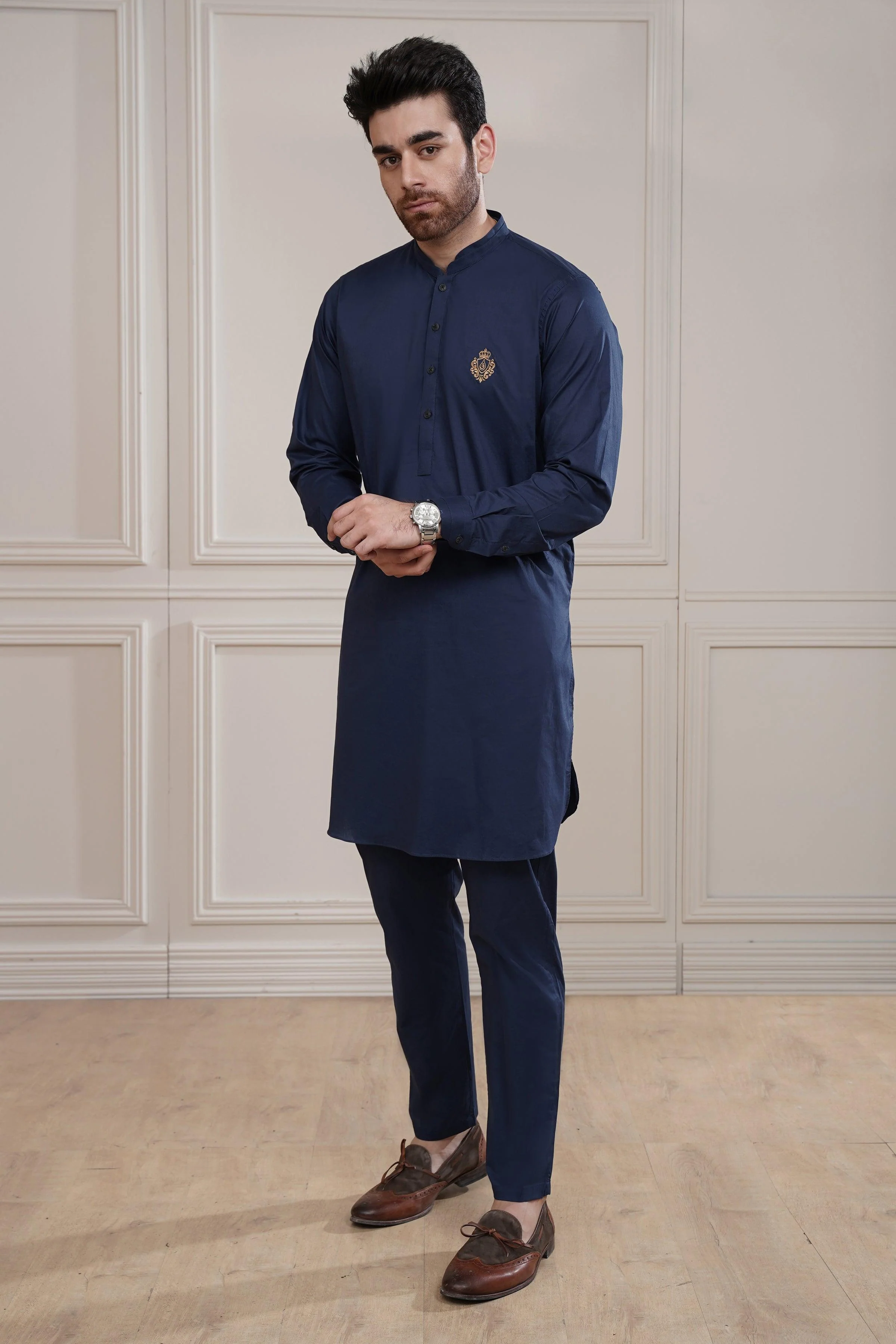 KURTA PAJAMA NAVY