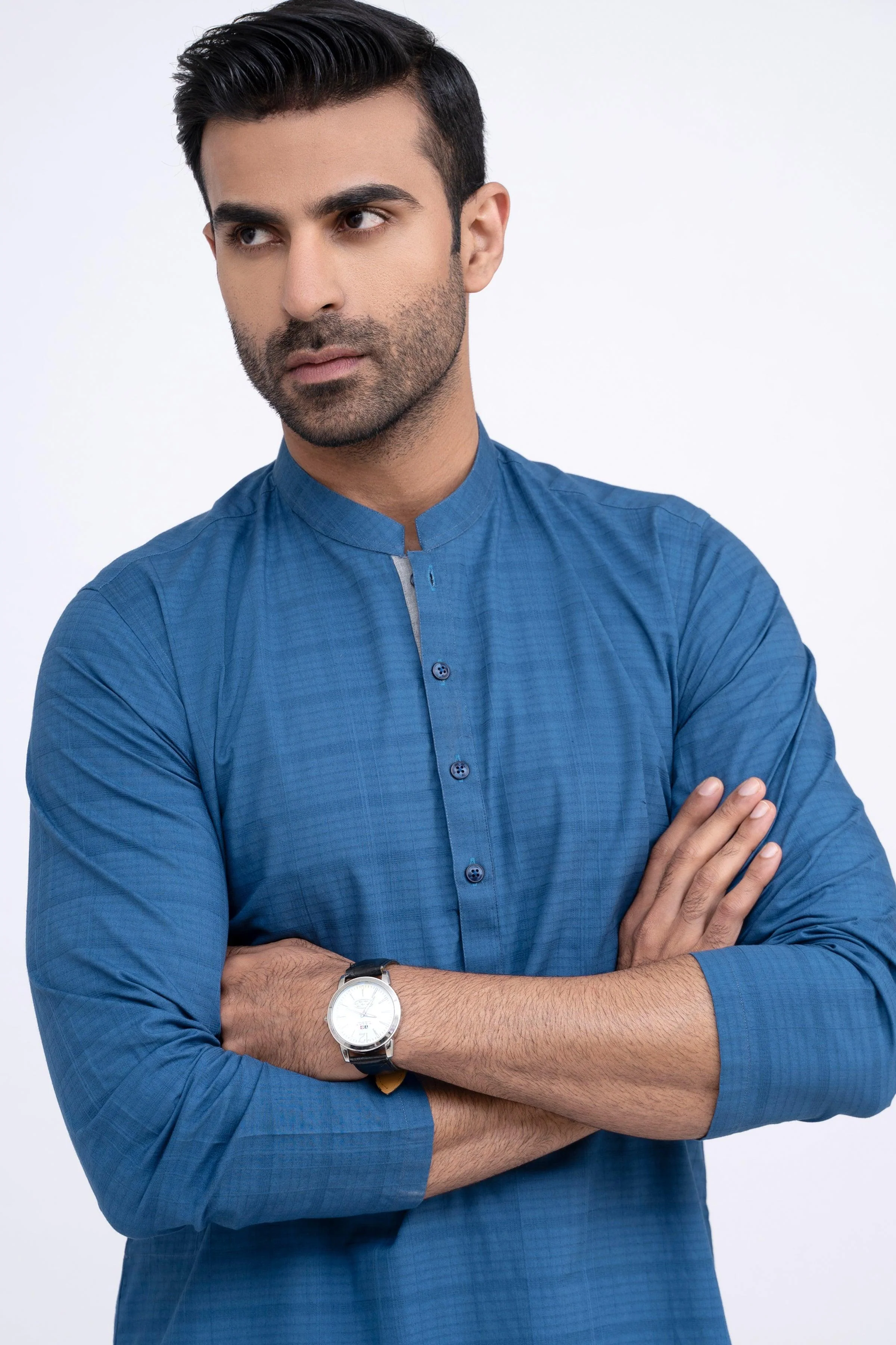 KURTA SEE BLUE SELF - Image 4