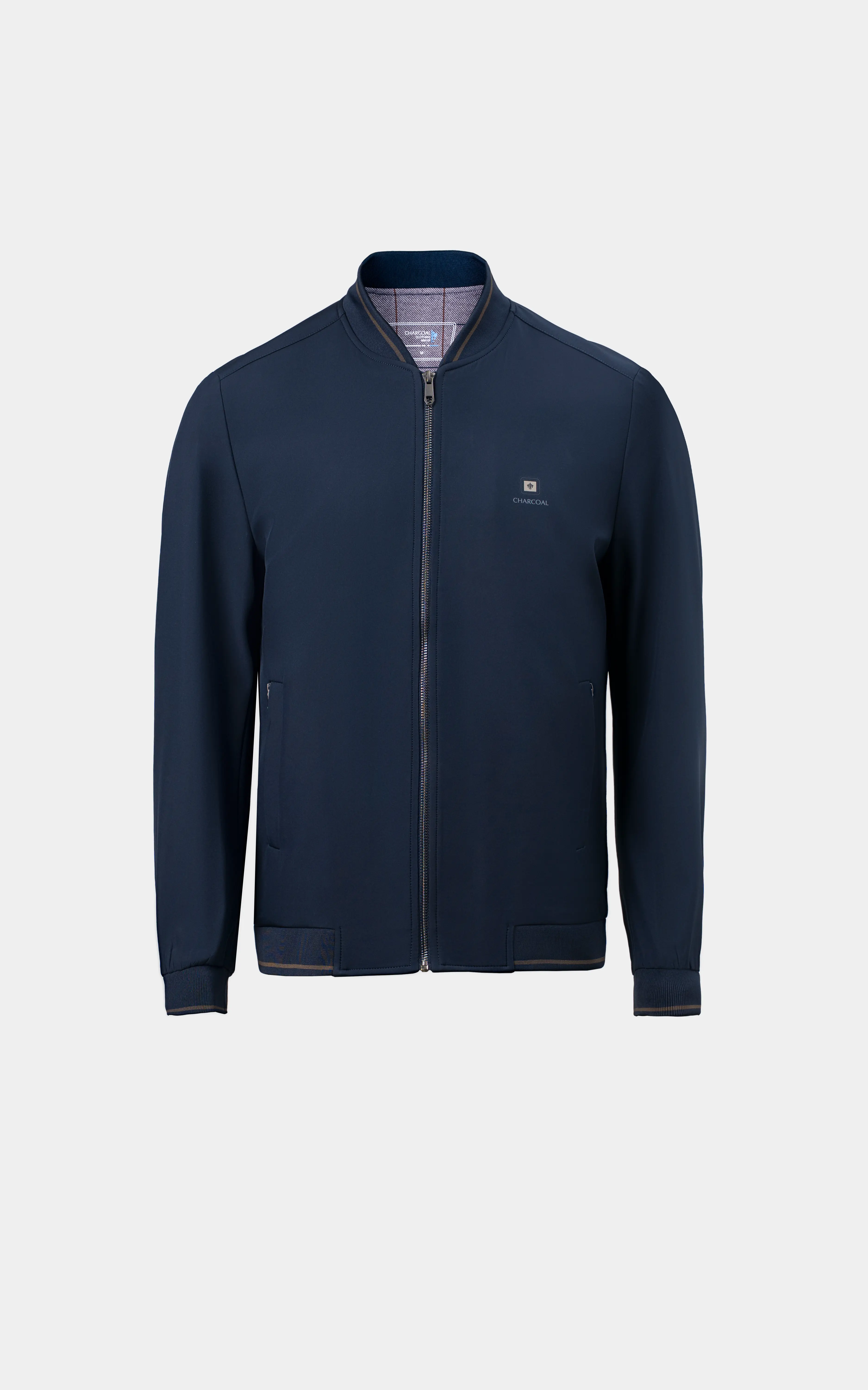Lightweight Bomber Jacket Navy