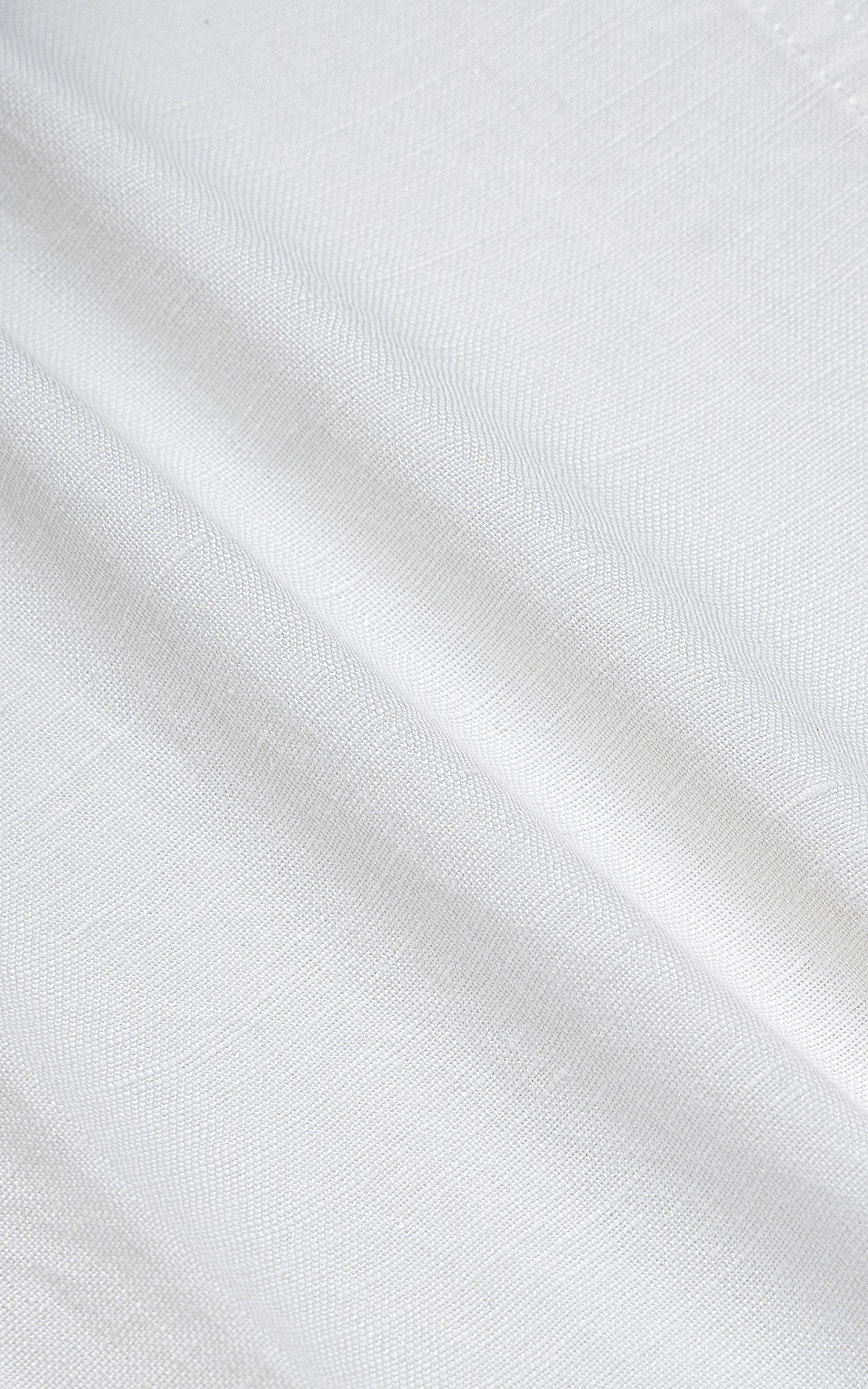 LIMITED EDITION LINEN FABRIC SHIRTS OFF WHITE - Image 3