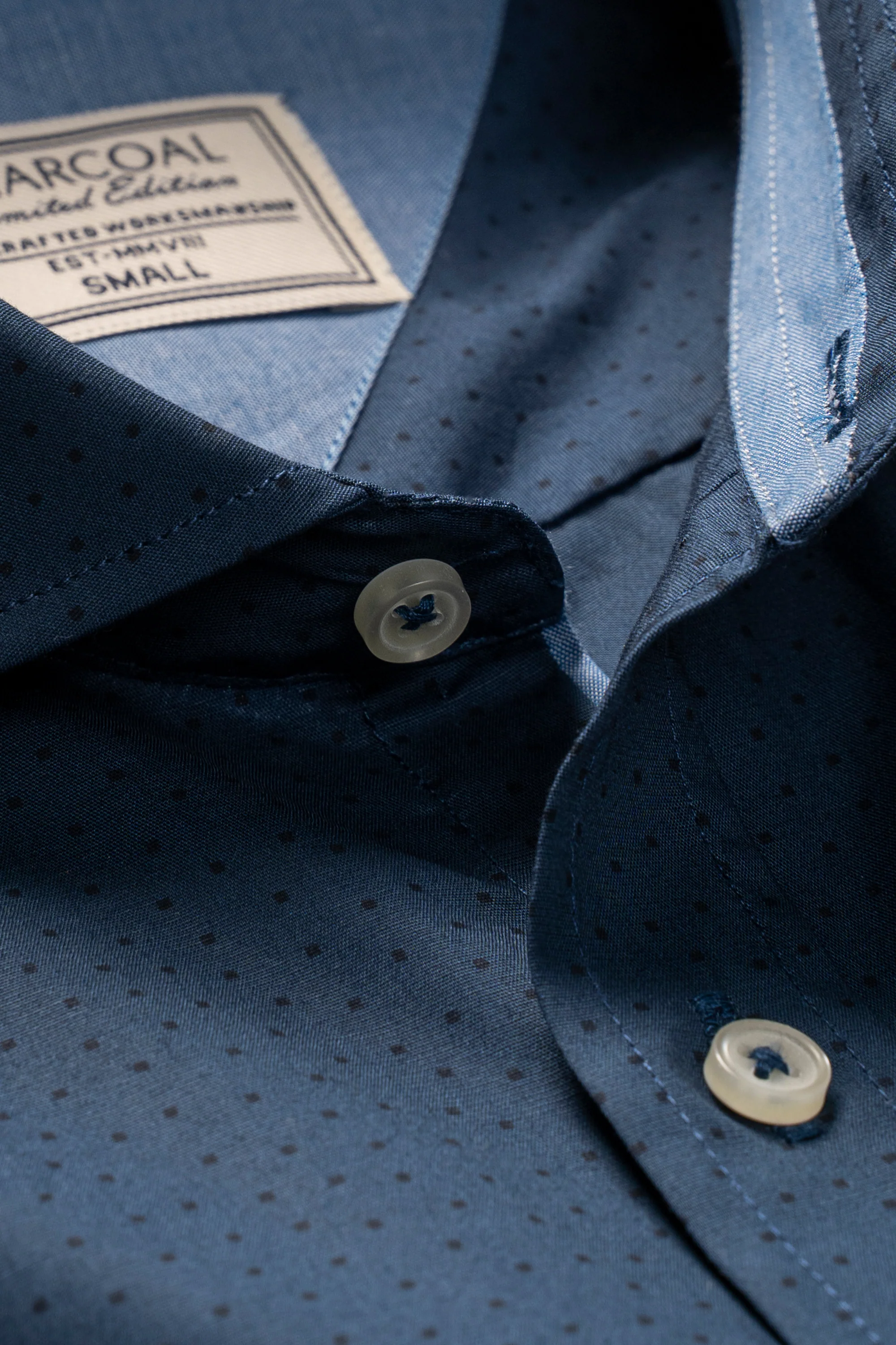 LIMITED EDITION SHIRT BLUE - Image 2