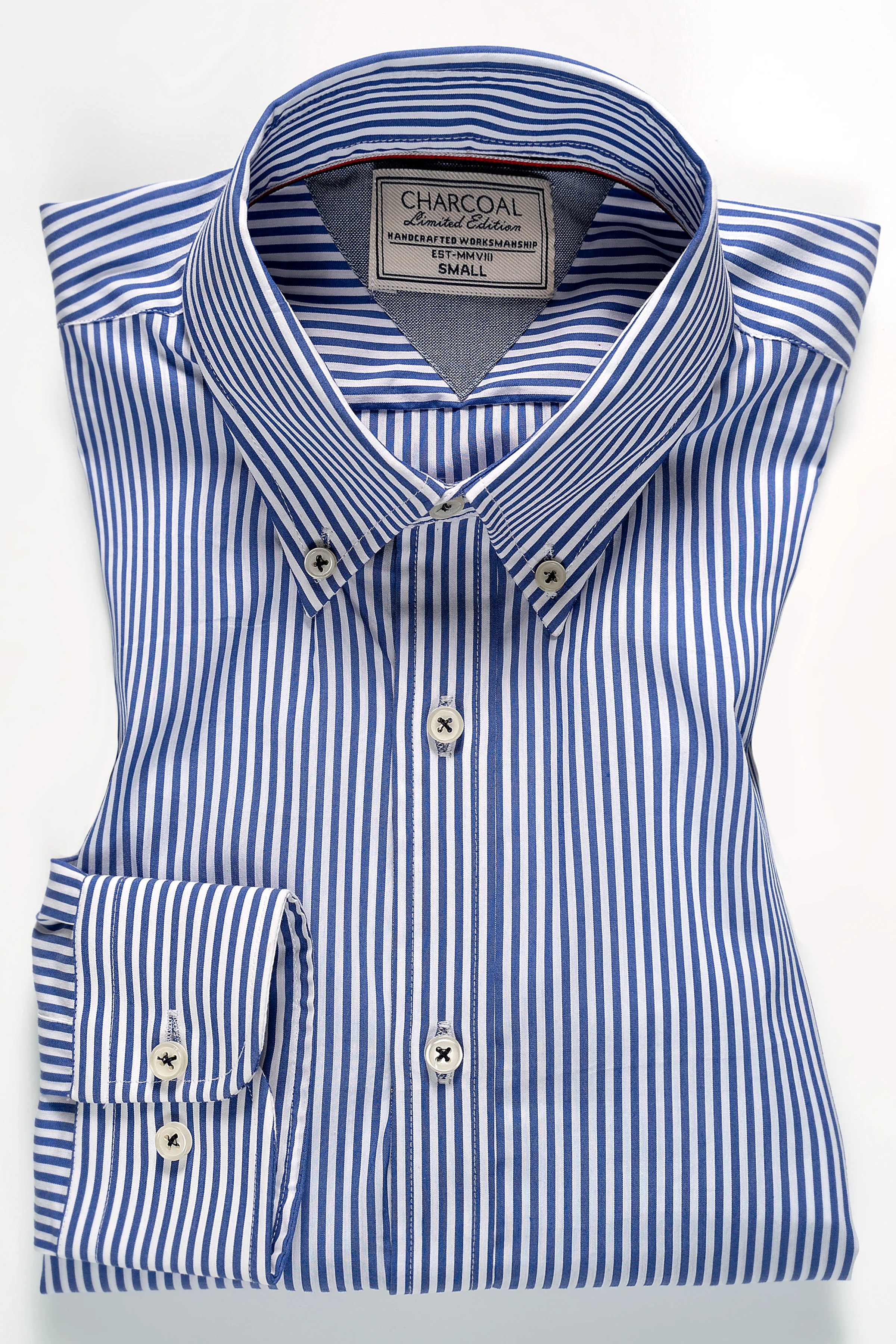 LIMITED EDITION SHIRT BLUE STRIPES