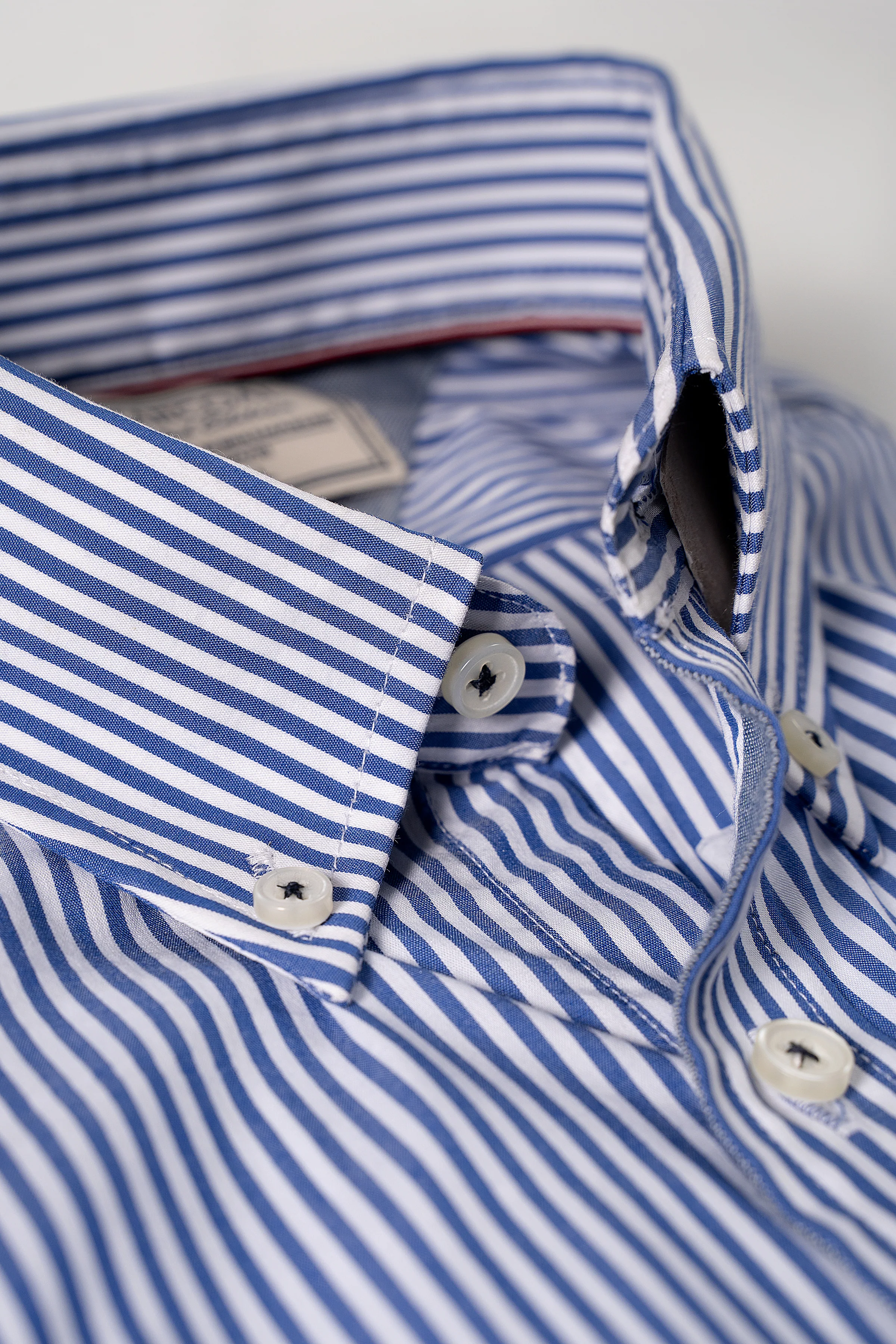 LIMITED EDITION SHIRT BLUE STRIPES - Image 2