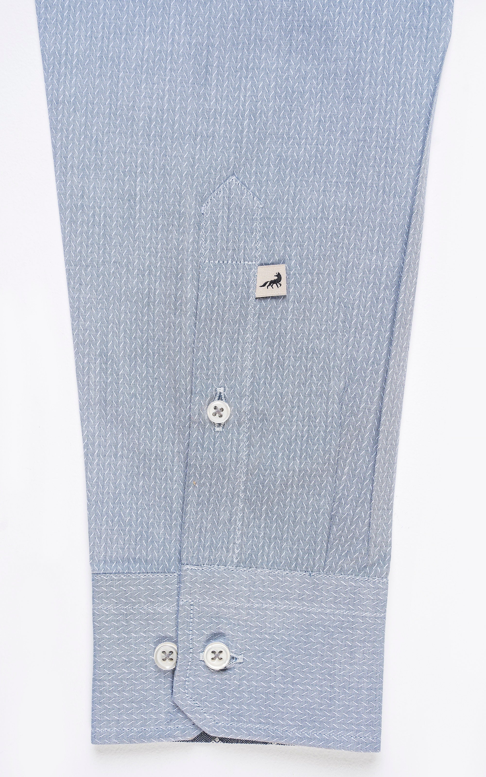 FRENCH COLLAR SHIRT GREY - Image 4