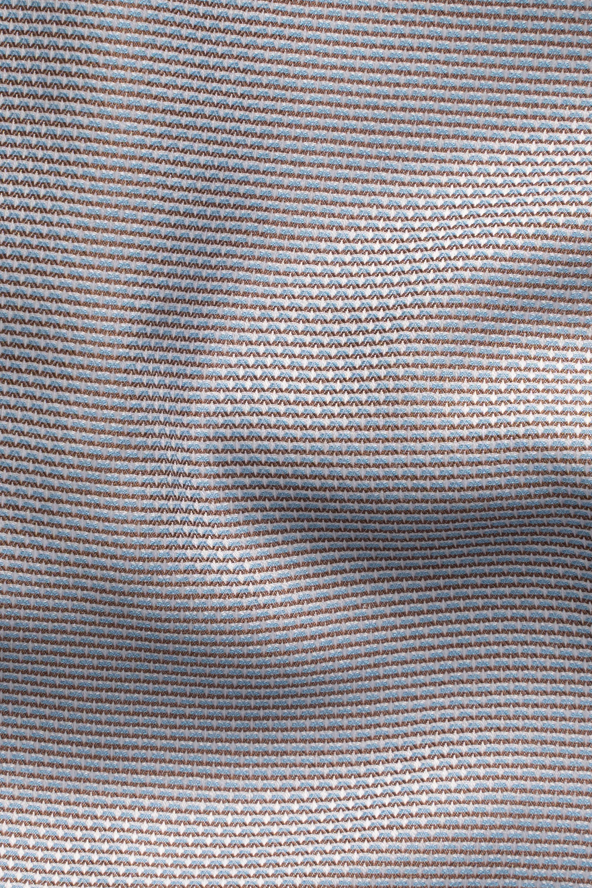 LIMITED EDITION SHIRT GREY SELF TEXTURED - Image 3