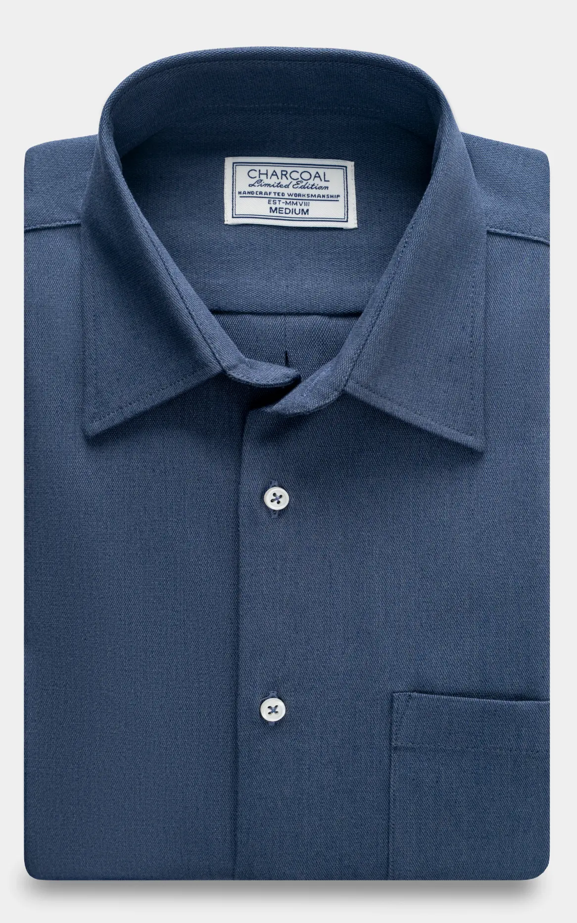 LIMITED EDITION SHIRT GREYISH BLUE