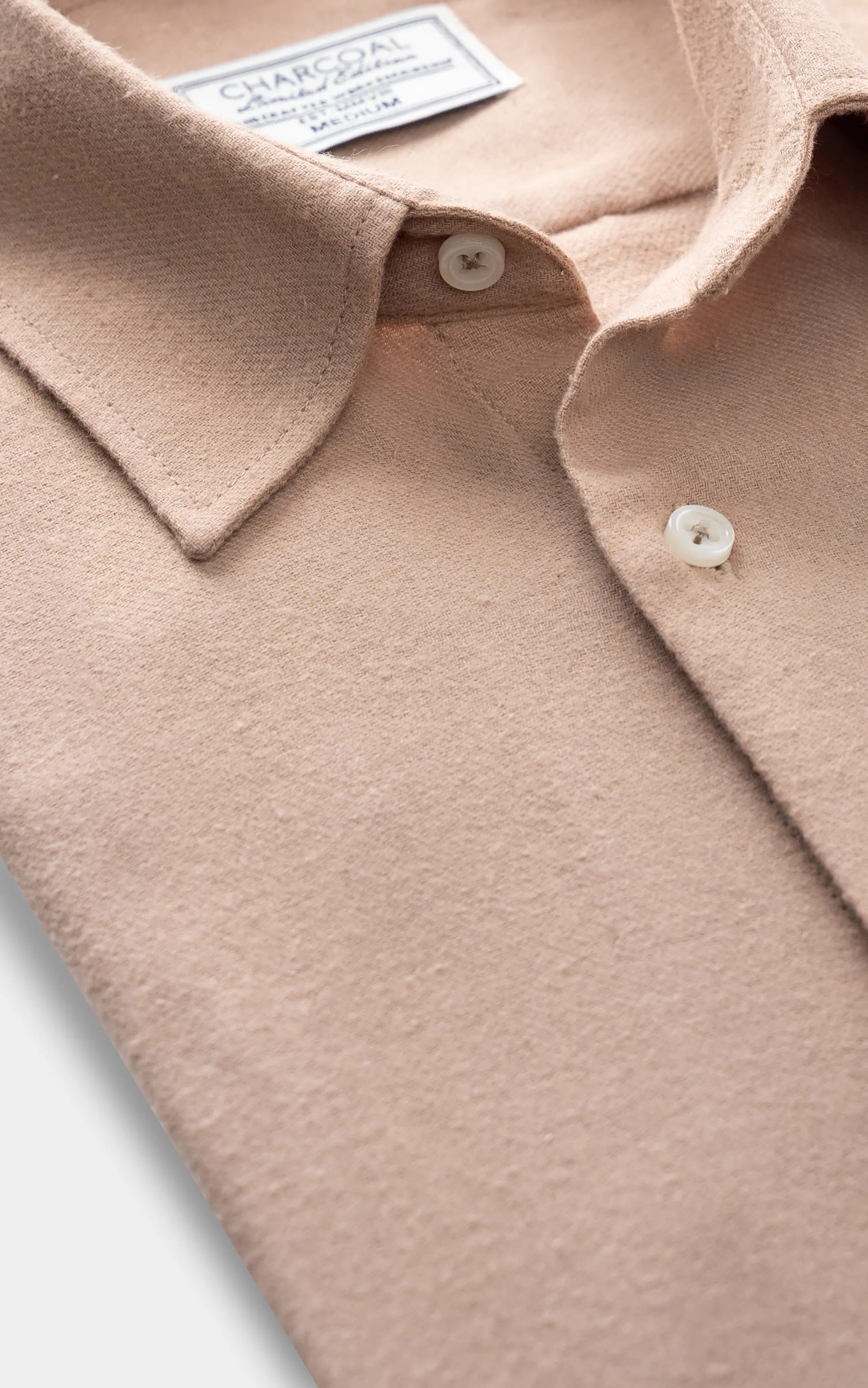 LIMITED EDITION SHIRT KHAKI - Image 2
