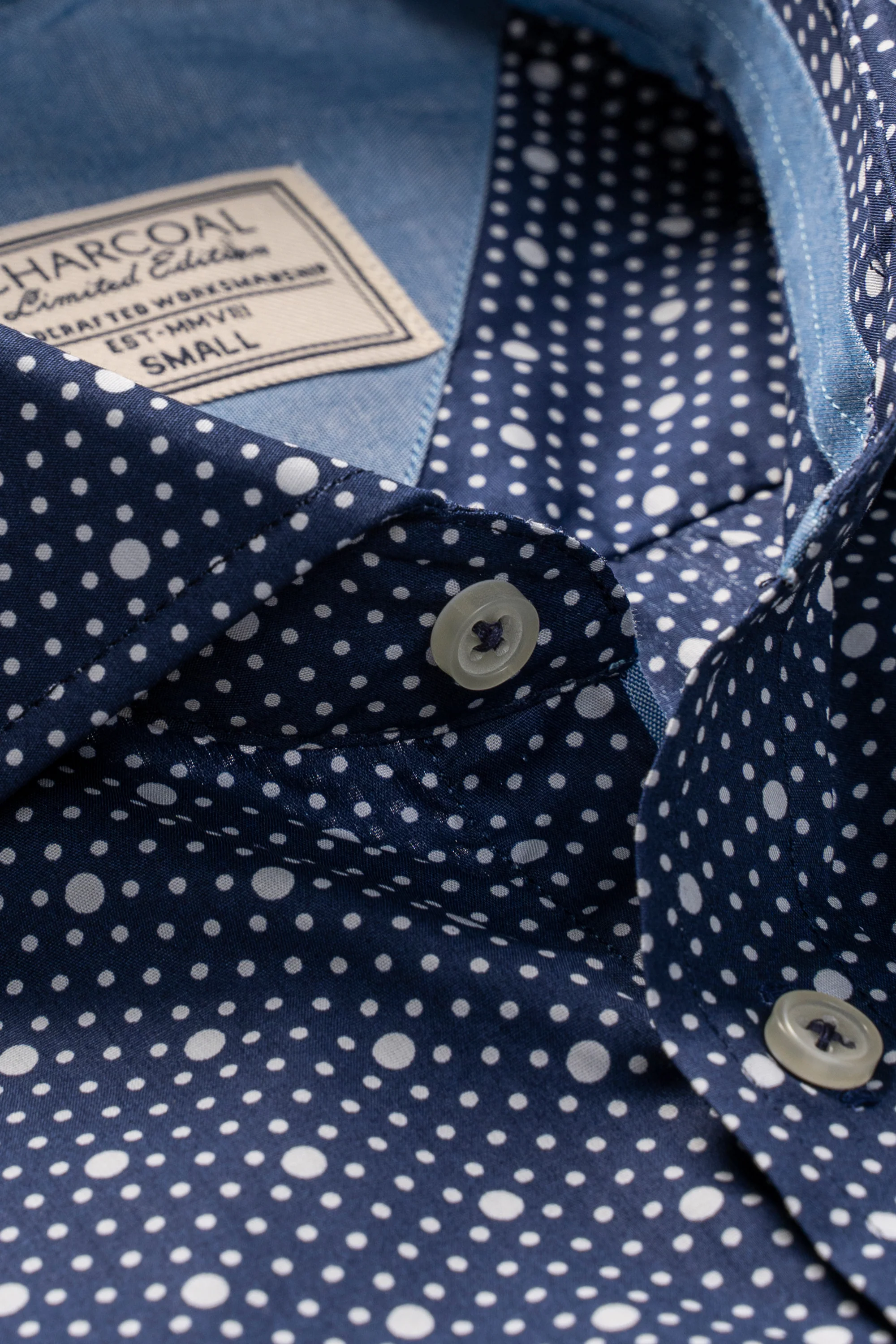 LIMITED EDITION SHIRT NAVY - Image 2