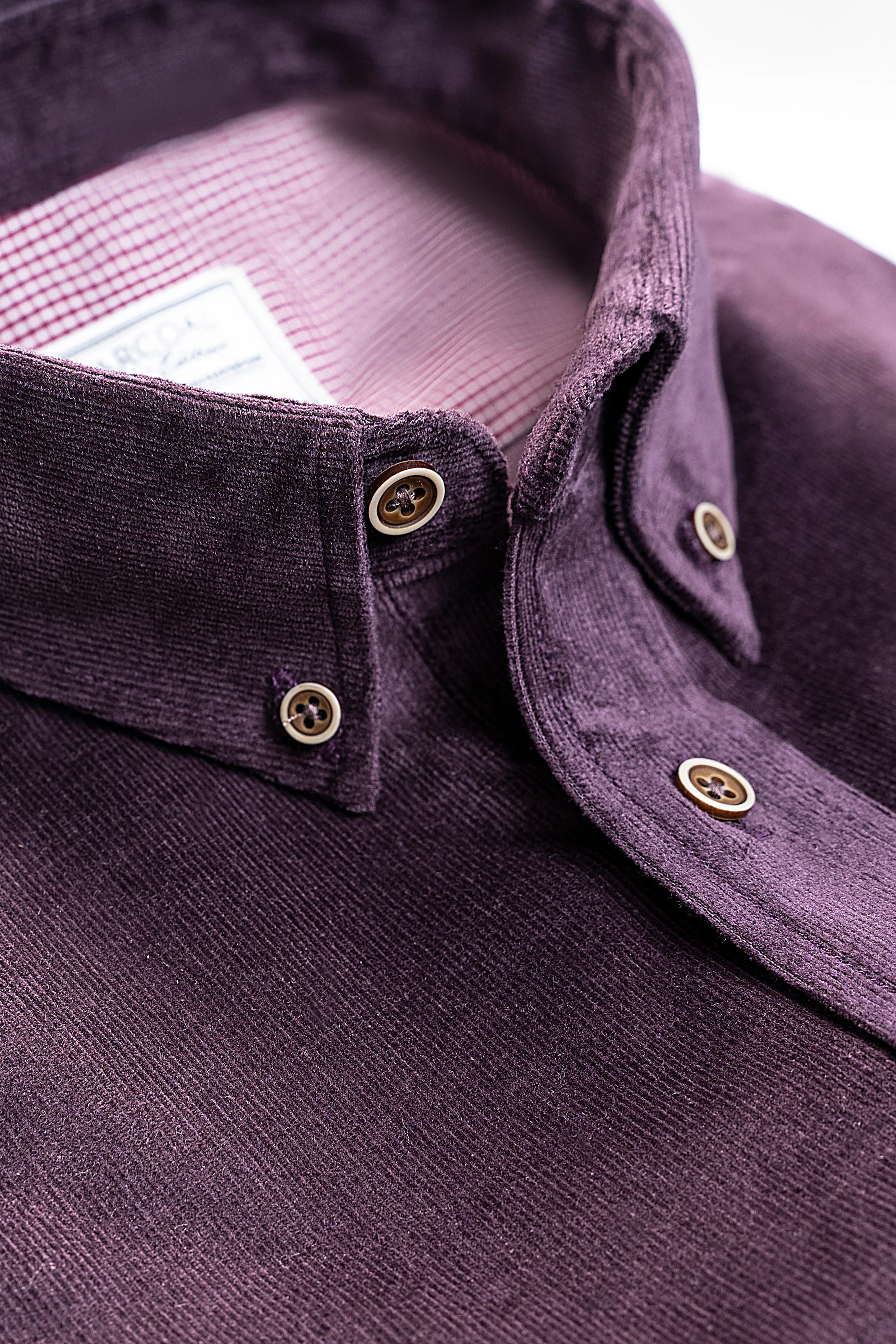 CORDUROY LIMITED EDITION SHIRT PLUM - Image 2