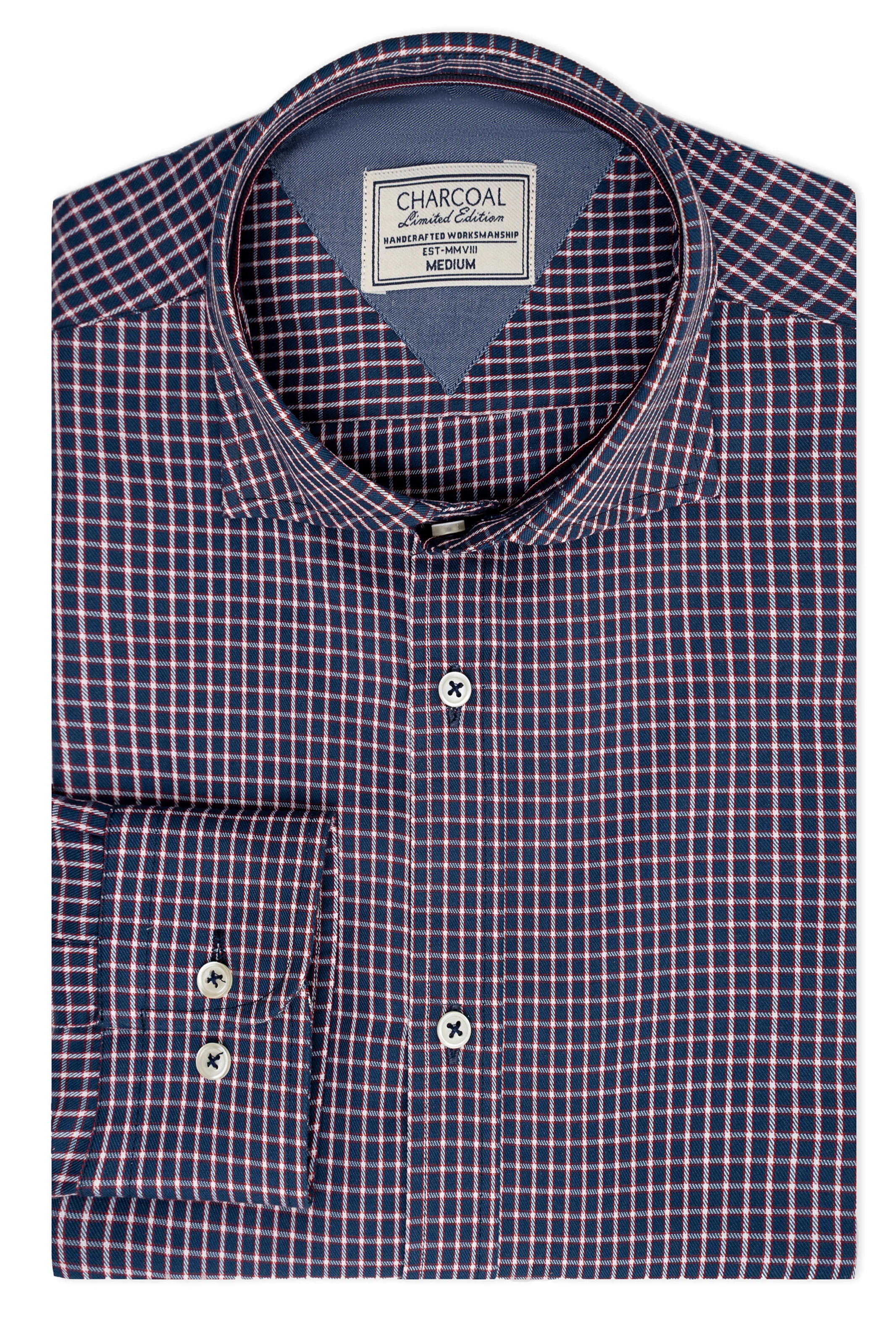 LIMITED EDITION SHIRT RED BLACK CHECK