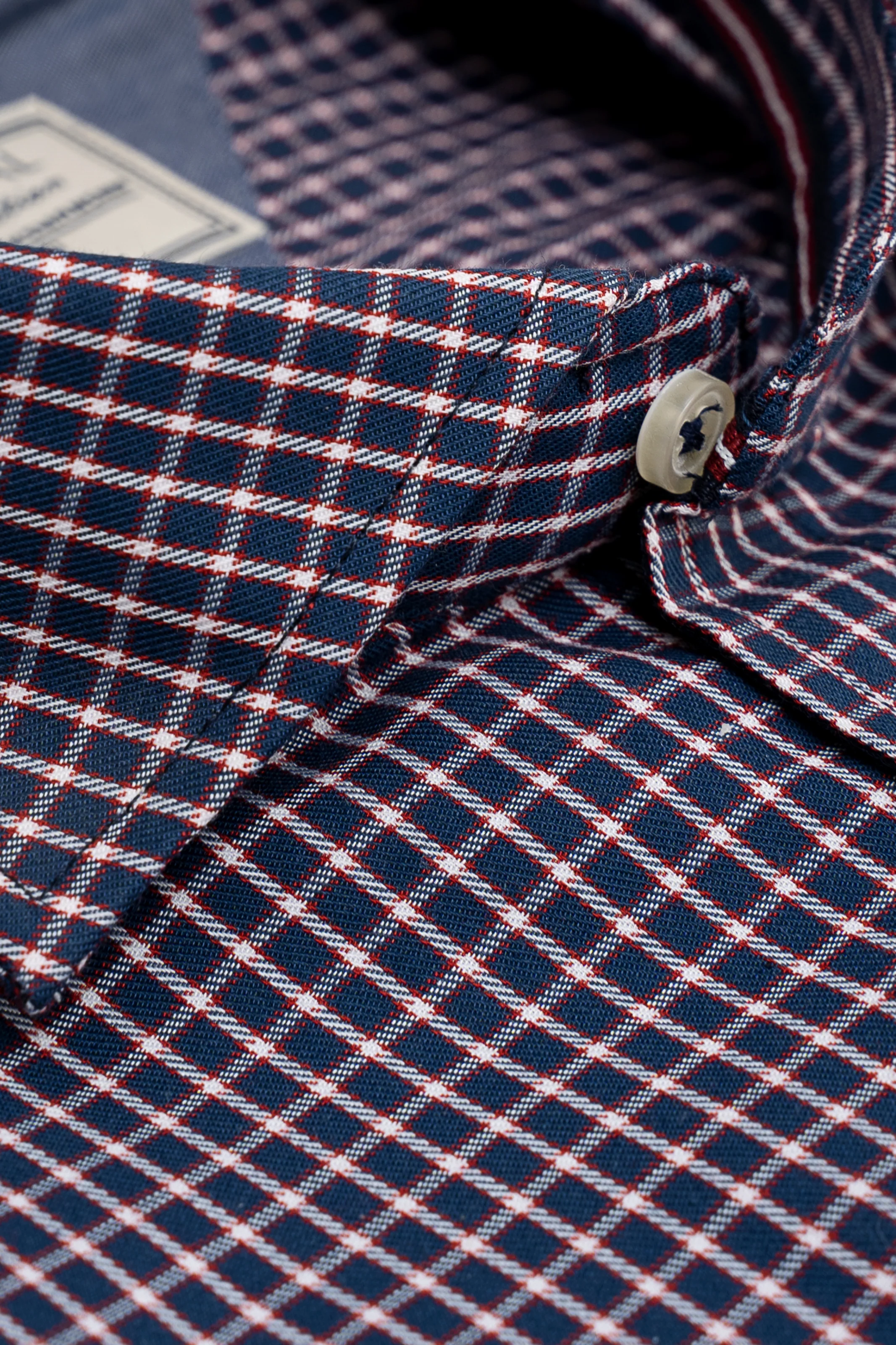 LIMITED EDITION SHIRT RED BLACK CHECK - Image 2