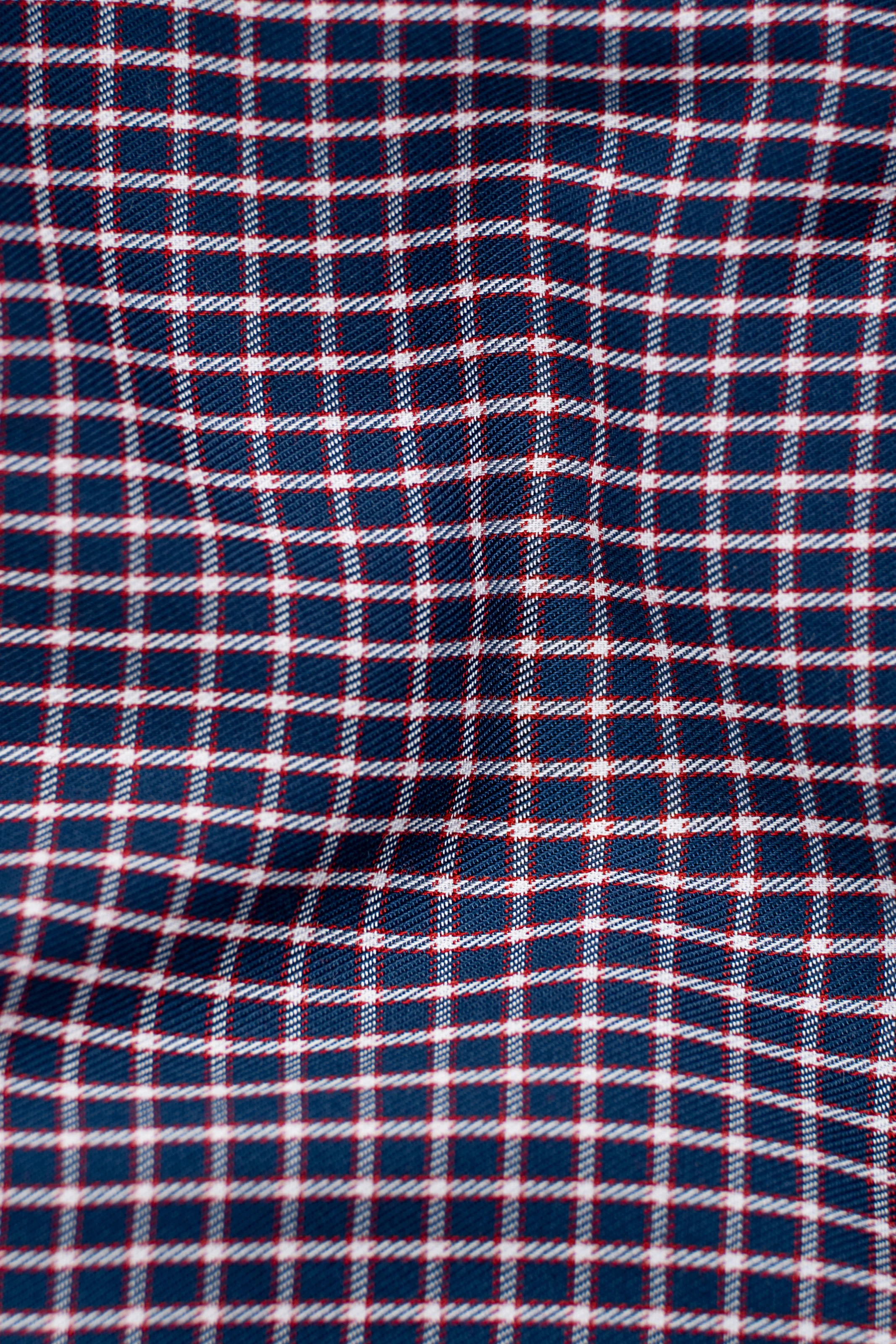 LIMITED EDITION SHIRT RED BLACK CHECK - Image 3