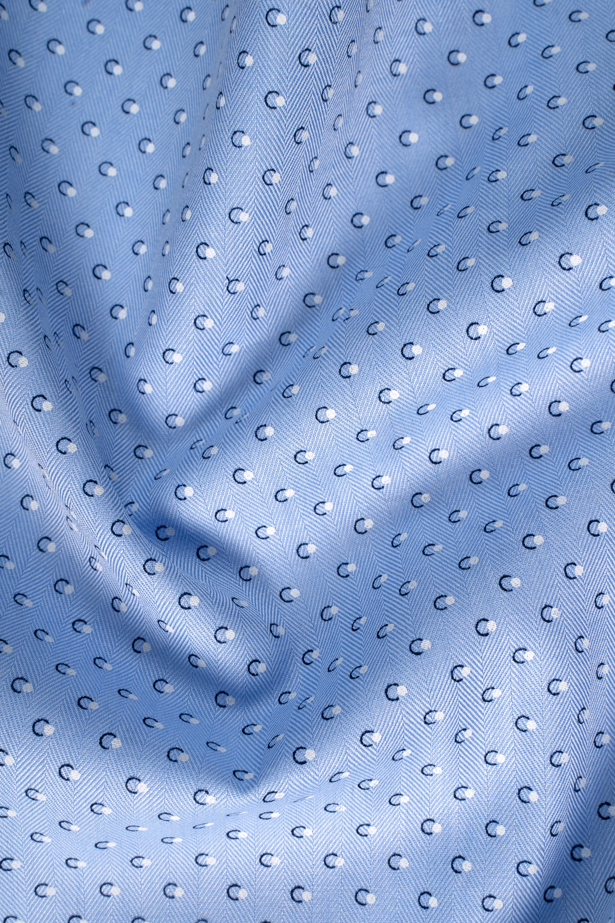LIMITED EDITION HALF SLEEVE SHIRT SKY BLUE - Image 3