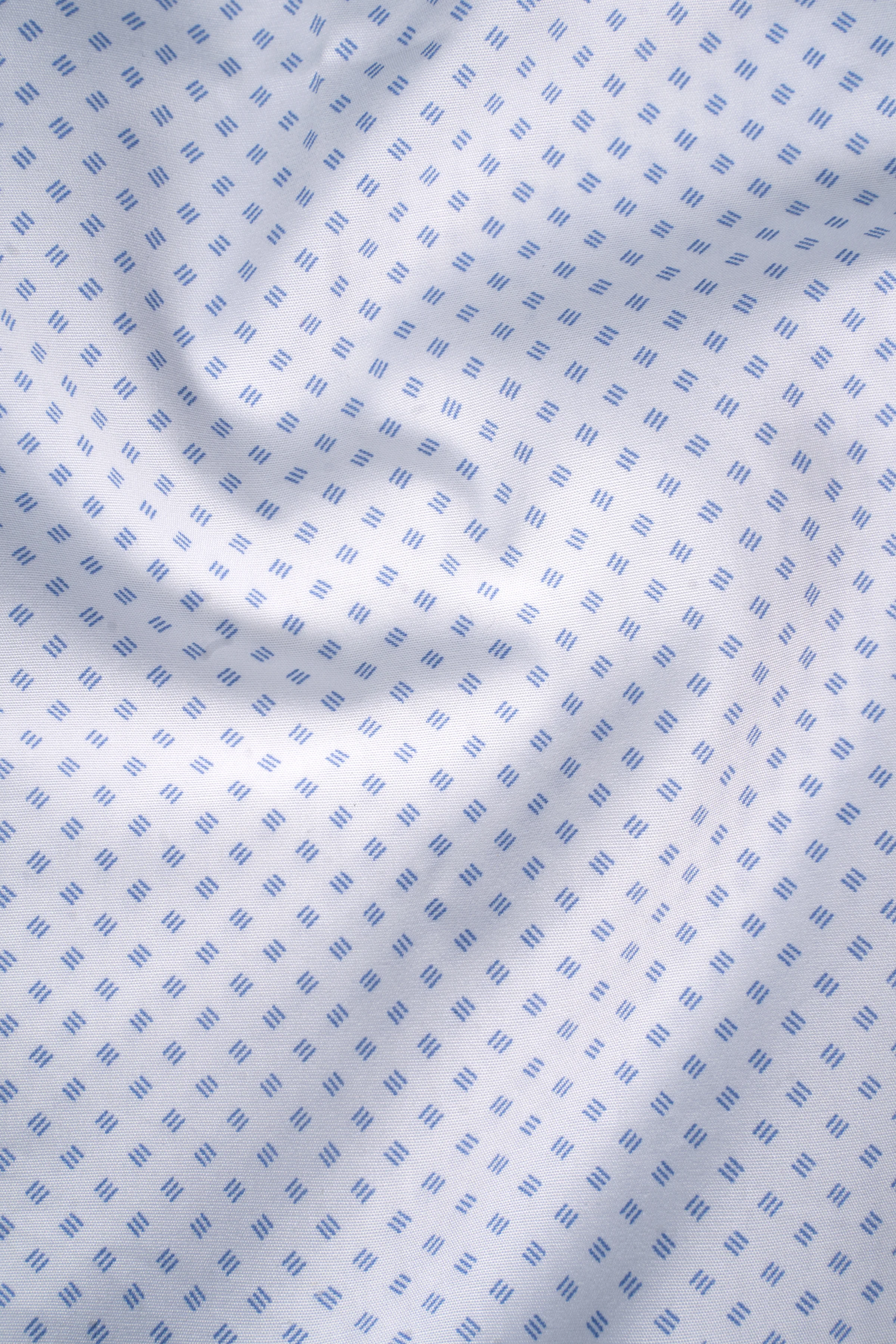 LIMITED EDITION HALF SLEEVE SHIRT WHITE SKY PRINTED - Image 3