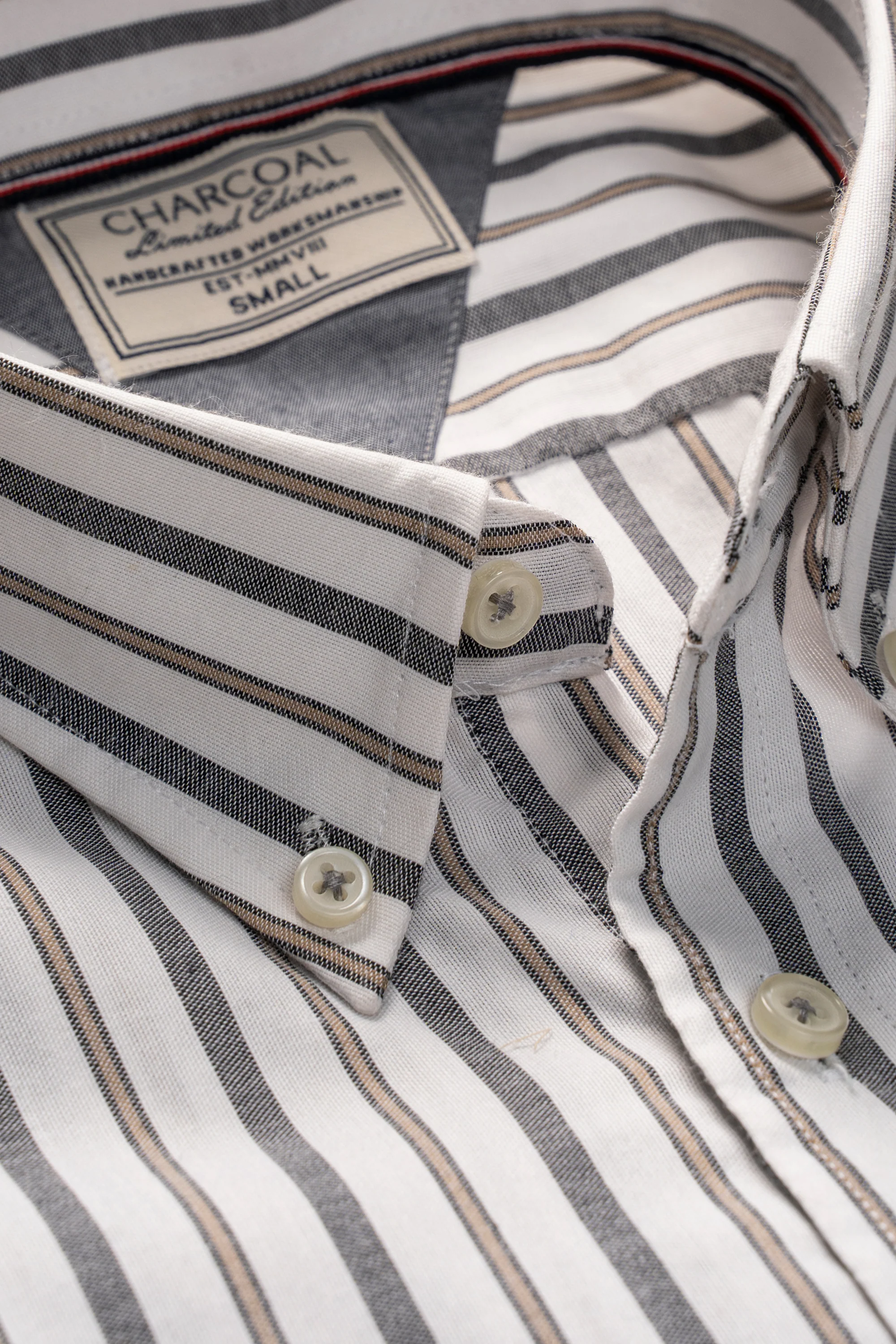 LIMITED EDITION SHIRT WHITE STRIPES - Image 2