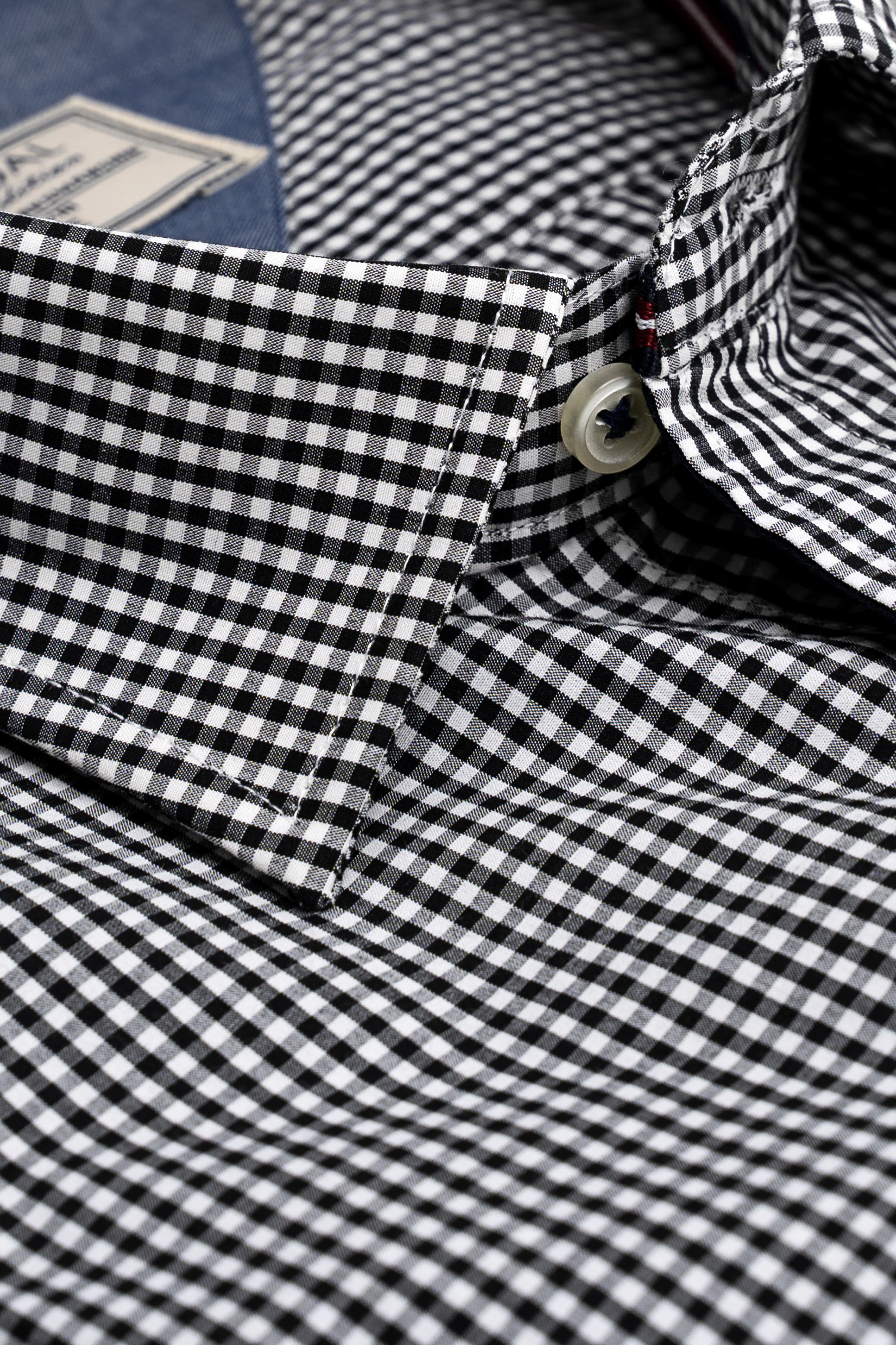 LIMITED EDITION SHIRTS BLACK WHITE CHECK - Image 2