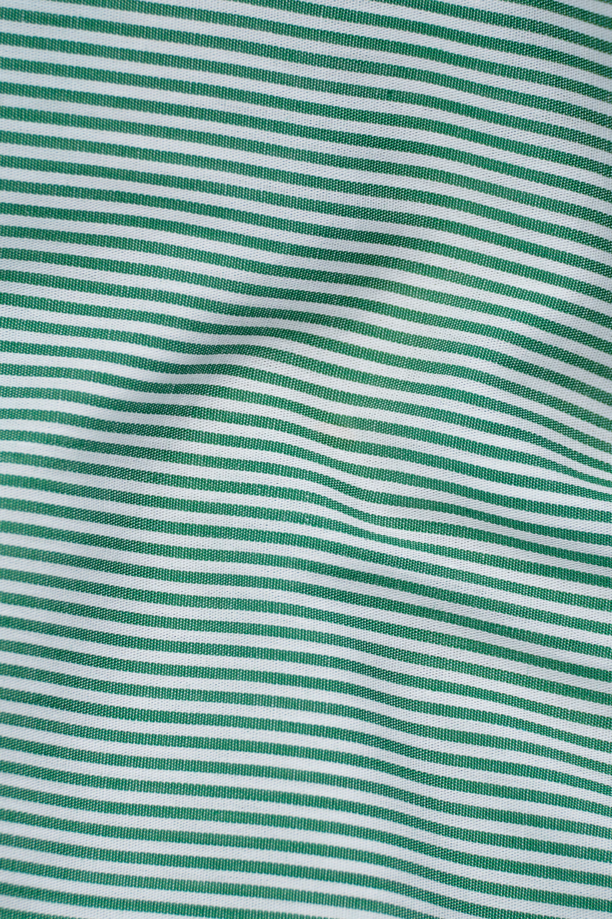LIMITED EDITION SHIRTS GREEN STRIPES - Image 3
