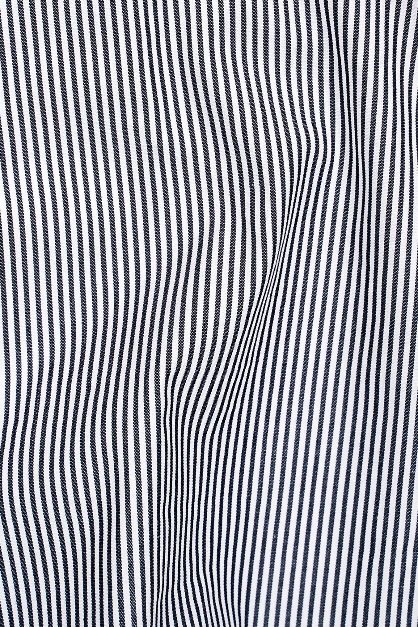 LIMITED EDITION SHIRTS NAVY WHITE STRIPES - Image 3