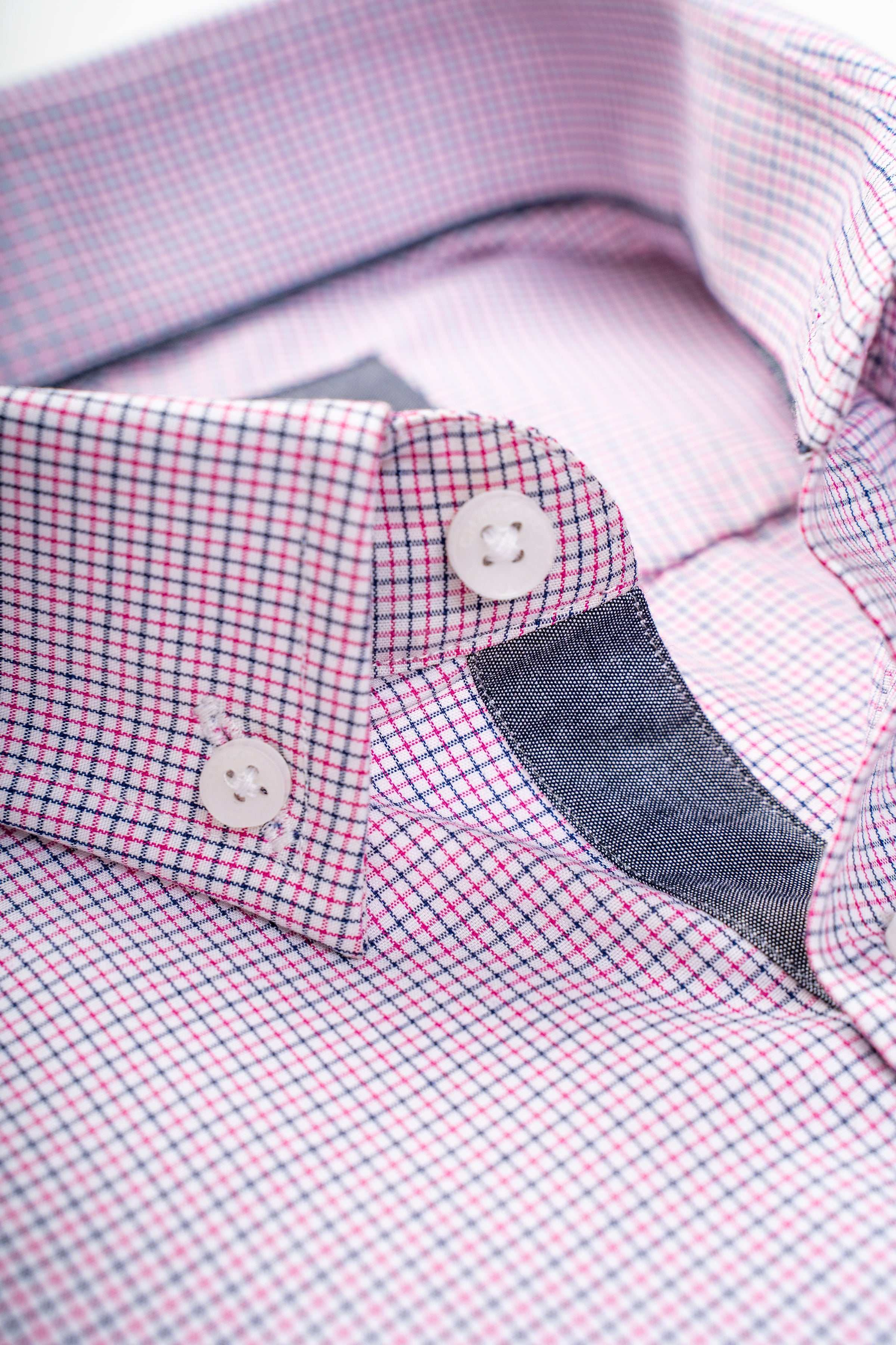 LIMITED EDITION SHIRTS PINK CHECK - Image 4