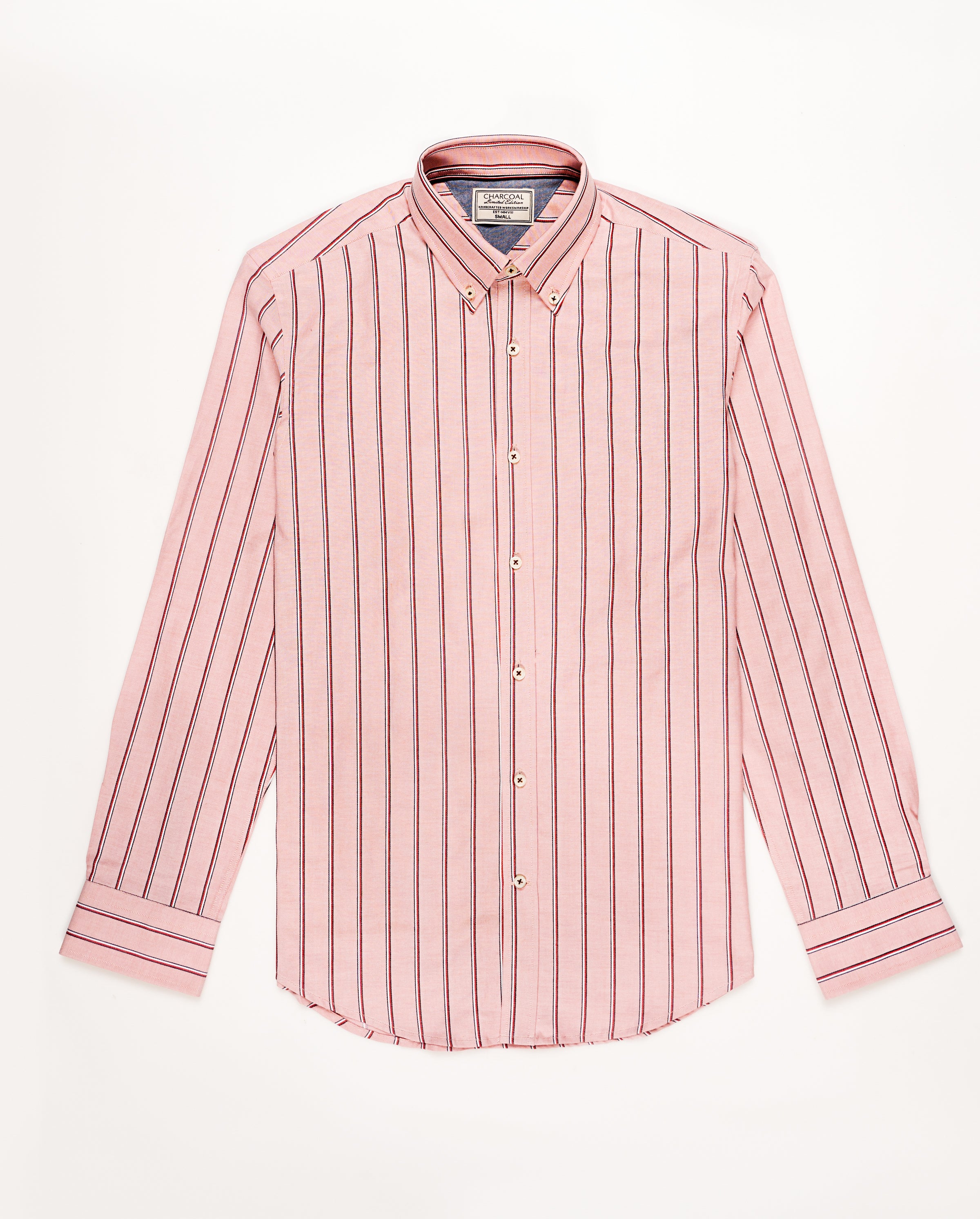 LIMITED EDITION SHIRTS T- PINK STRIPED - Image 4